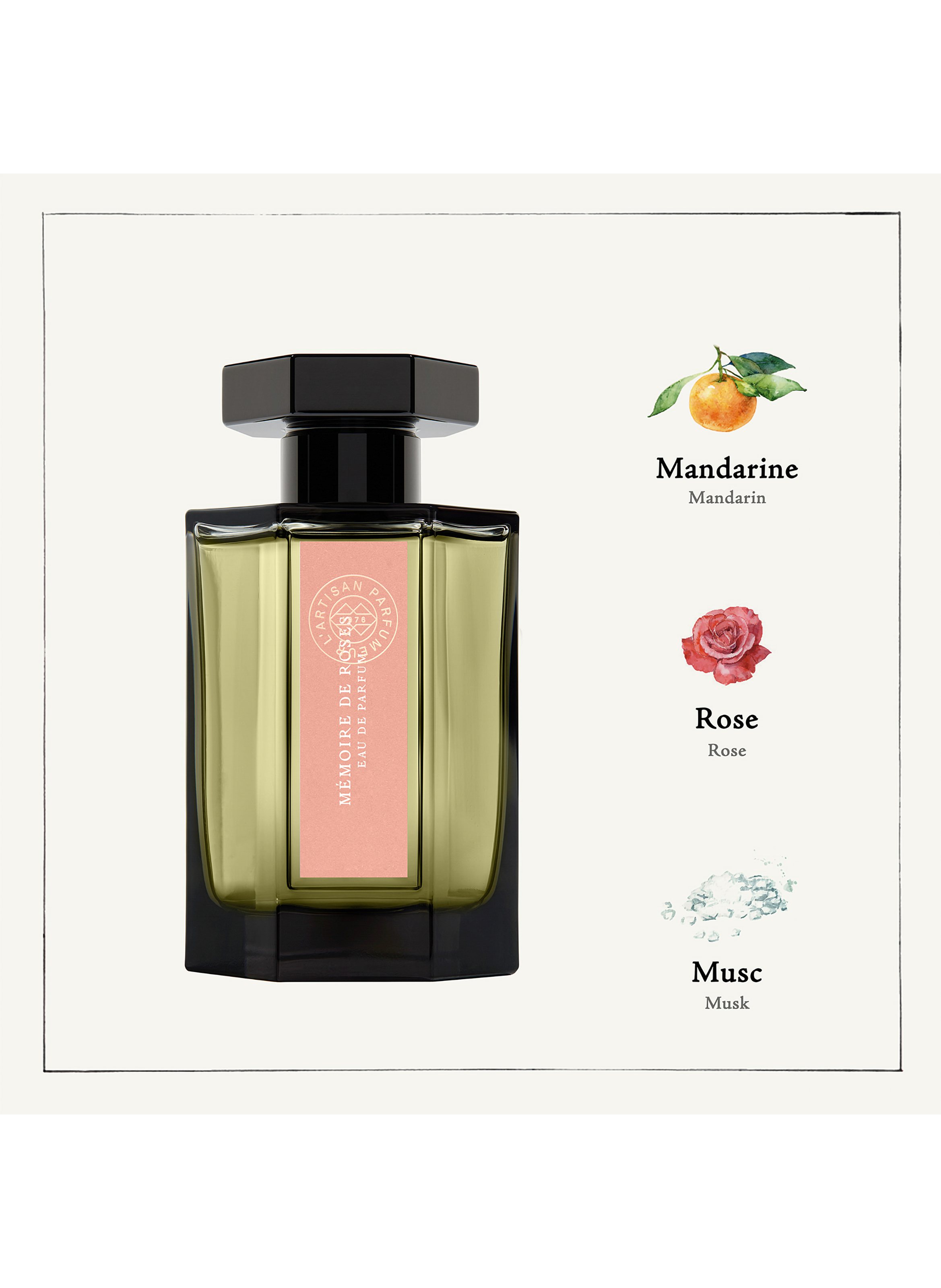 Mémoire de Rose - Eau de toilette L'ARTISAN PARFUMEUR No color