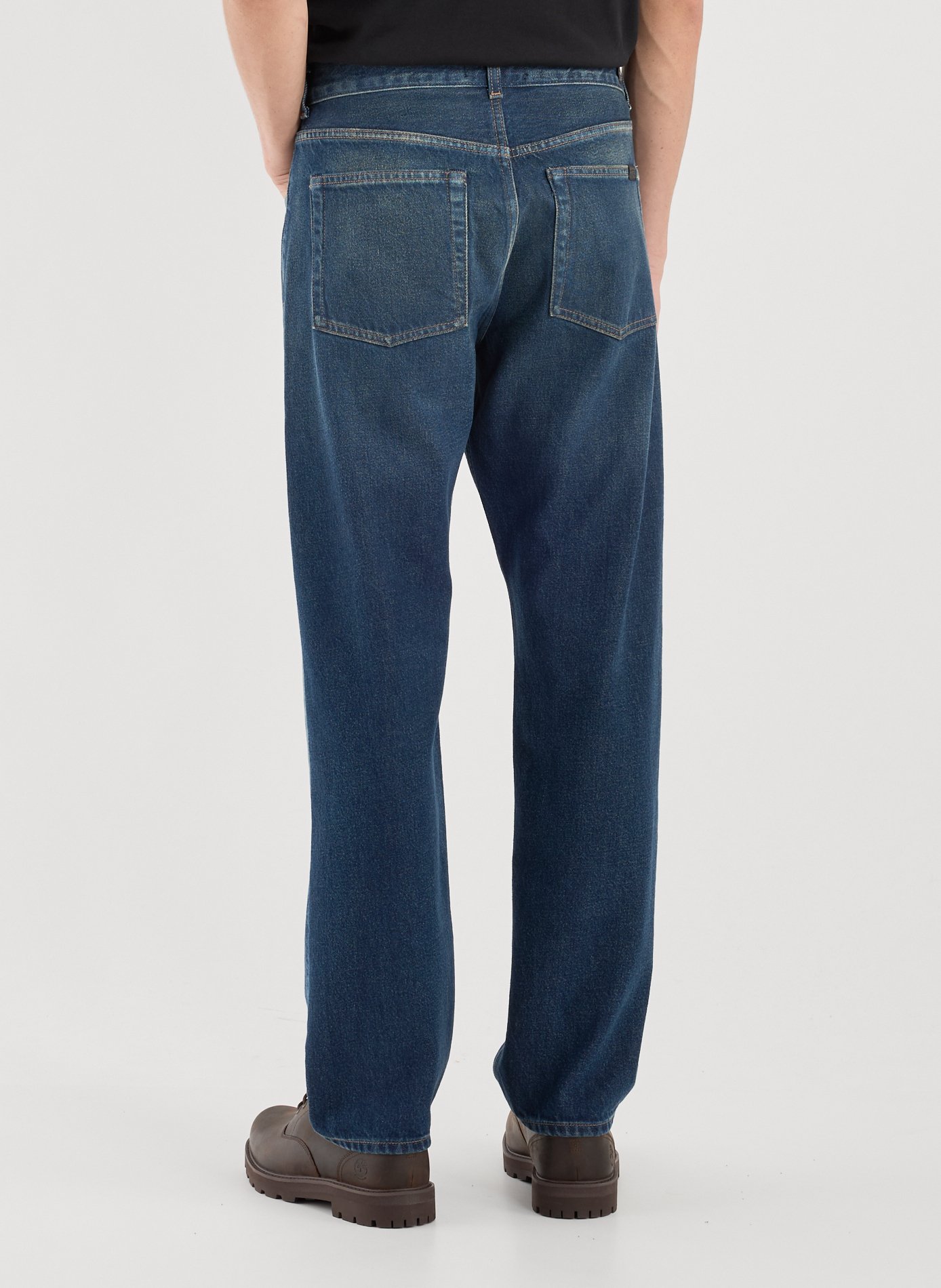 Mason straight leg jeans 7 FOR ALL MANKIND Blue