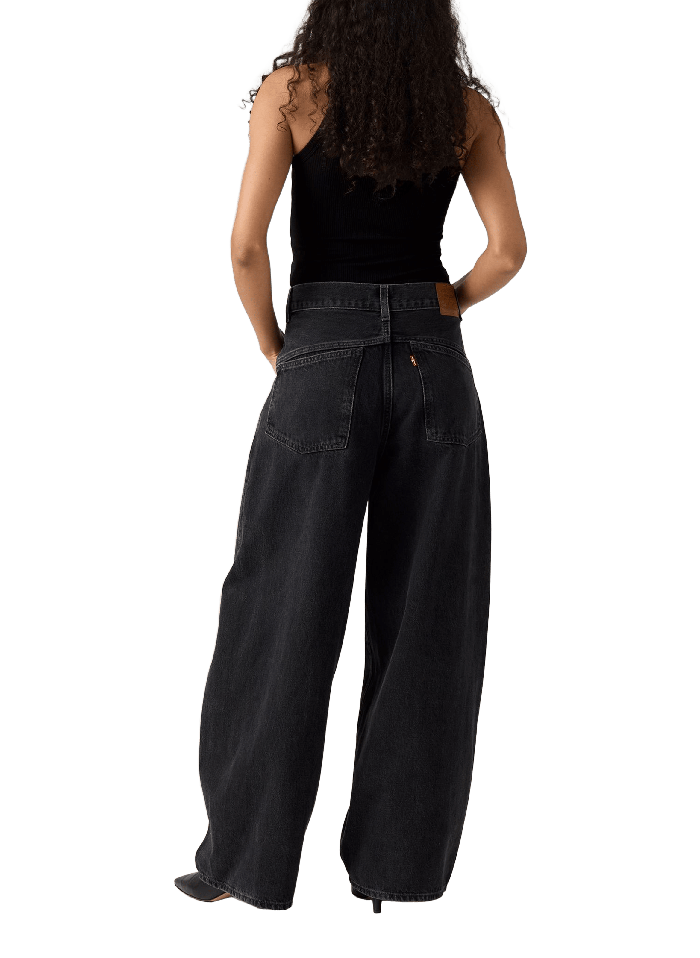 Jean large  LEVI&#039;S Noir