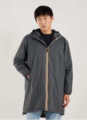 Parka mi-longue imperméable K-WAY Parka mi-longue imperméable K-WAY