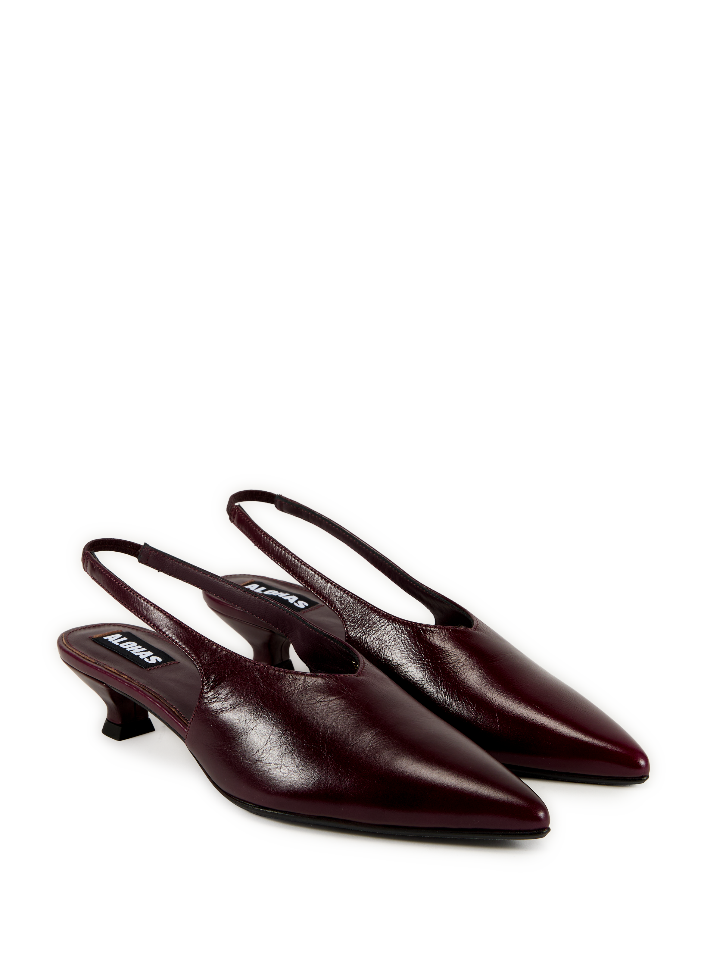 Escarpins Eros en cuir ALOHAS Rouge