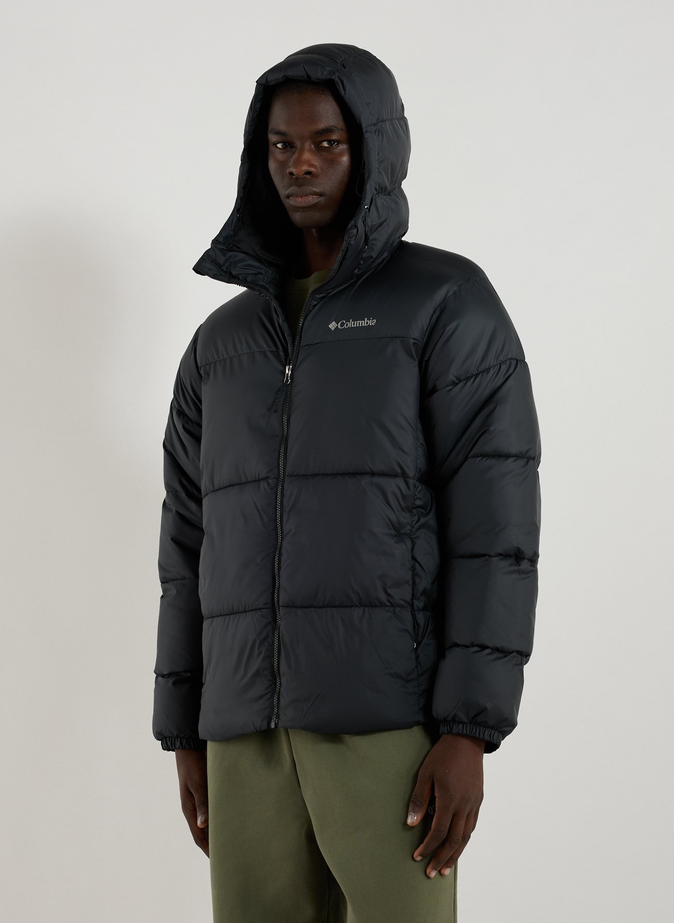 COLUMBIA Down jacket  Black