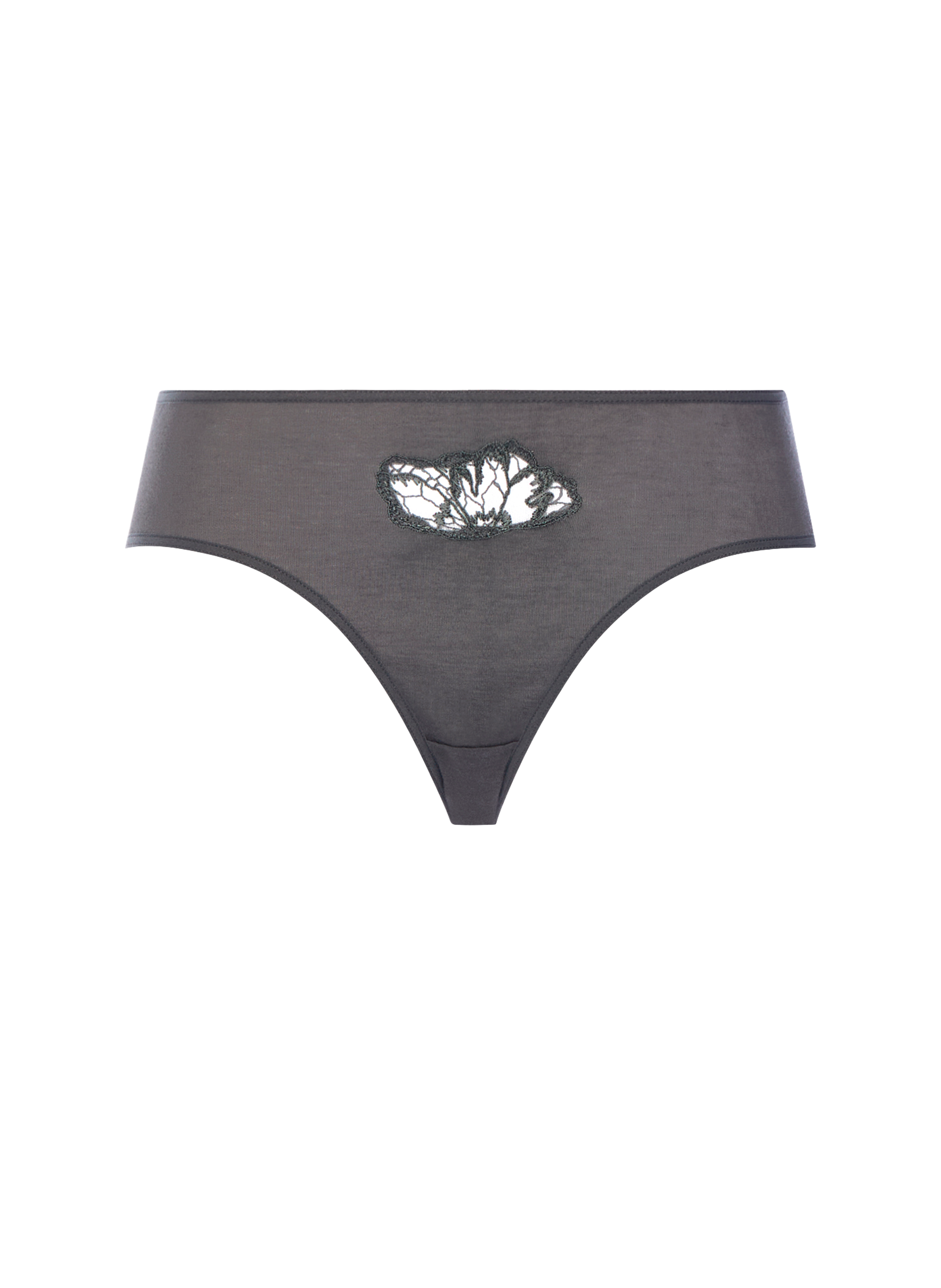 High-waisted cotton culottes BELEN Anchor