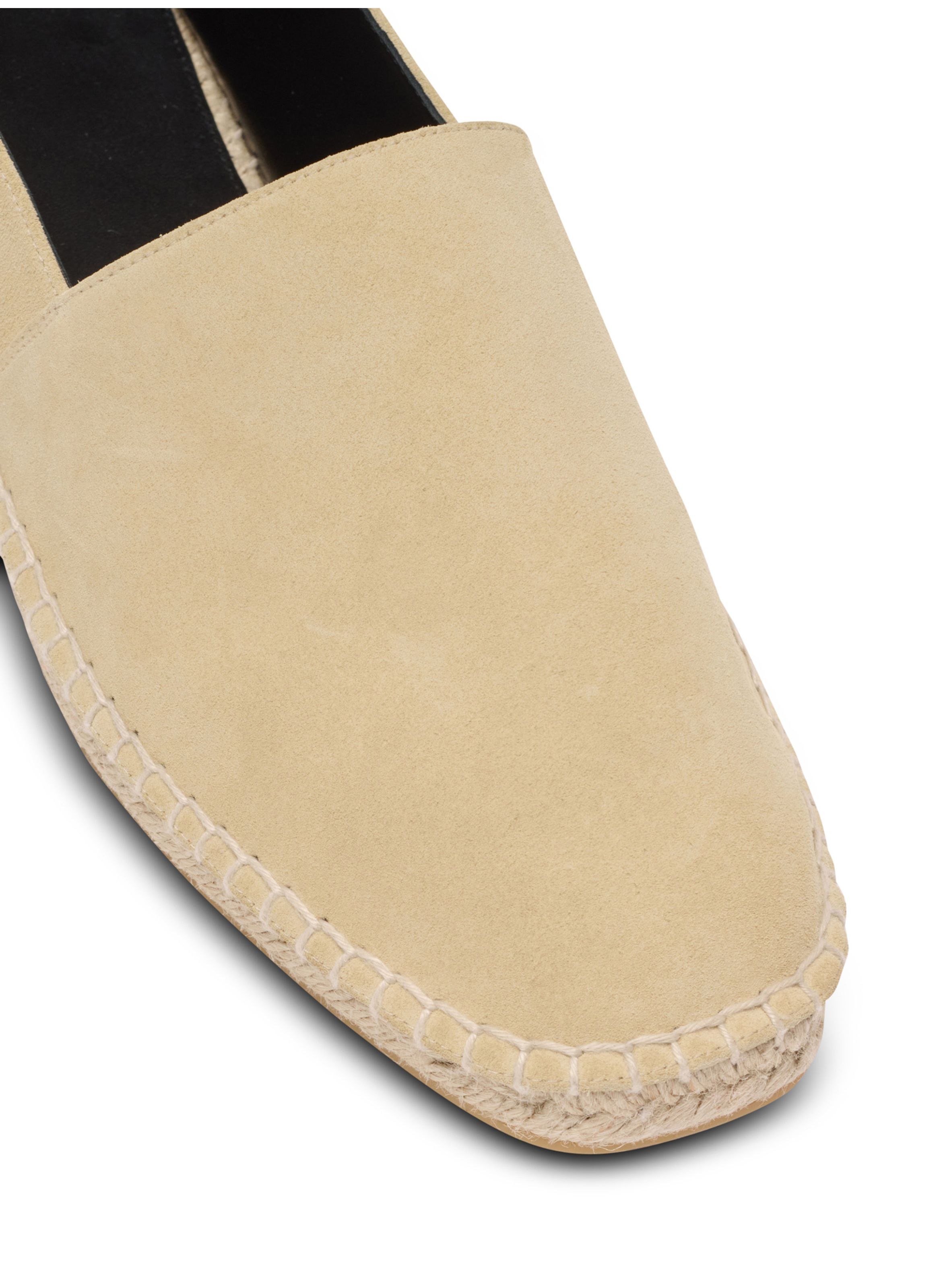Espadrilles en daim BALMAIN Beige