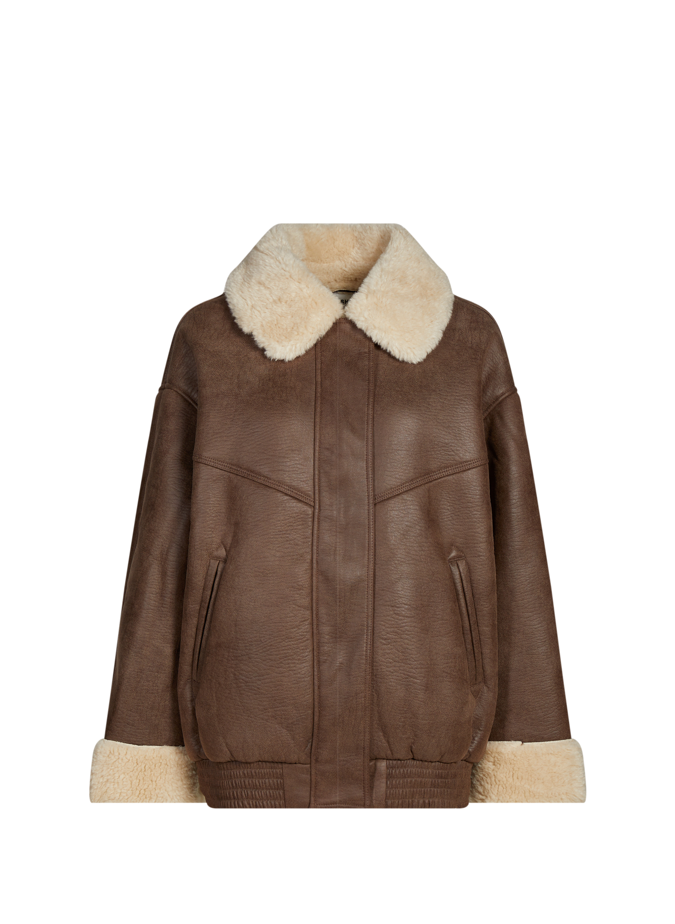 Blouson ample  TOPSHOP Noir