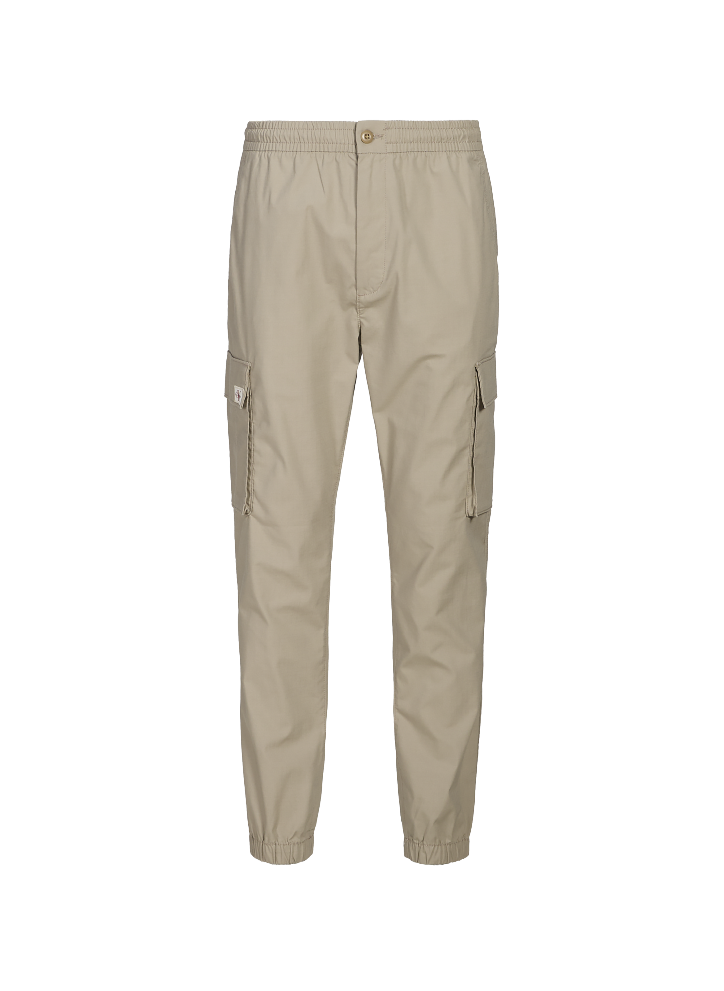 Skinny cargo pants CALVIN KLEIN Brown