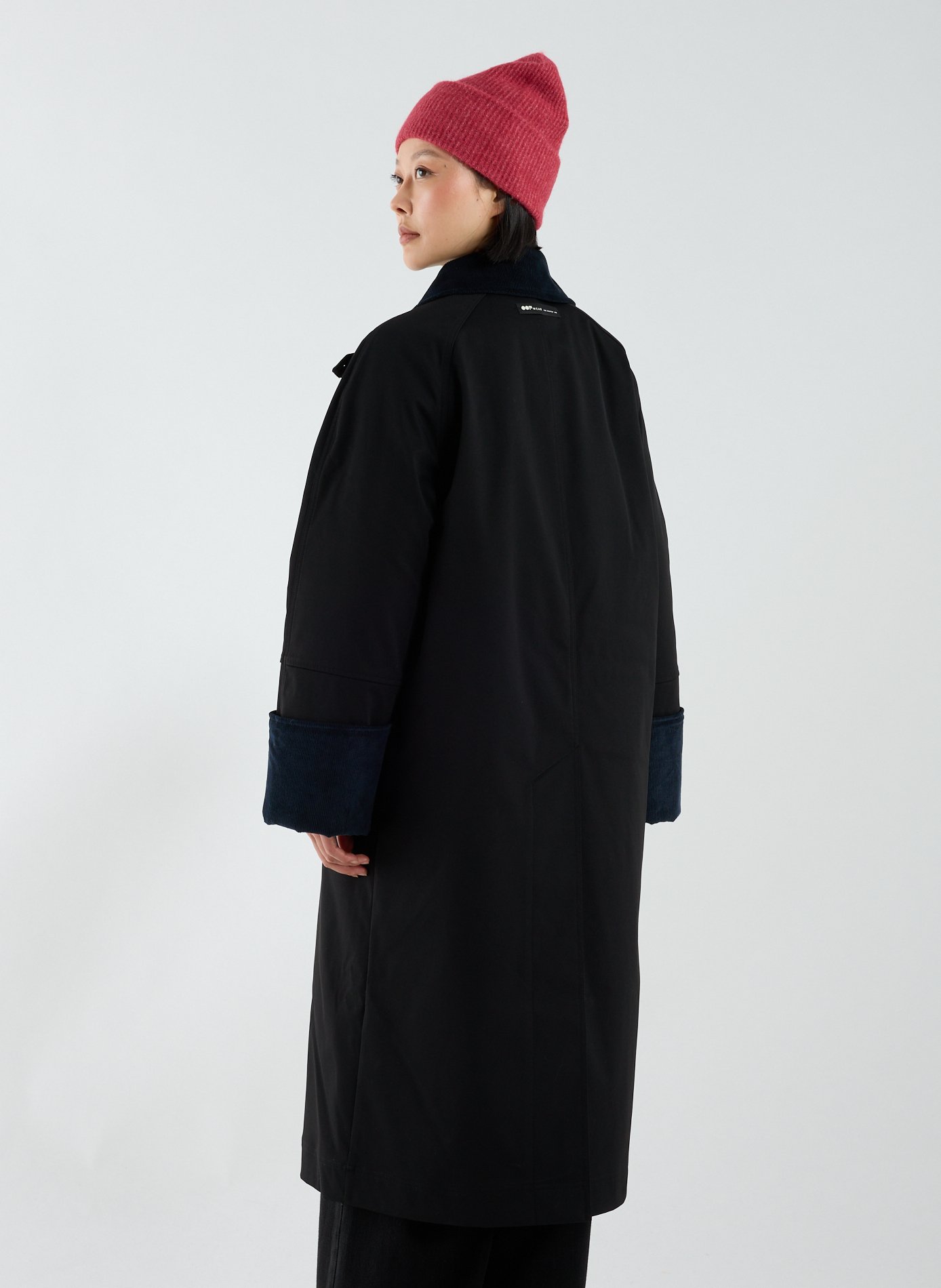 Veste col classique en coton mélangé OOF WEAR Noir