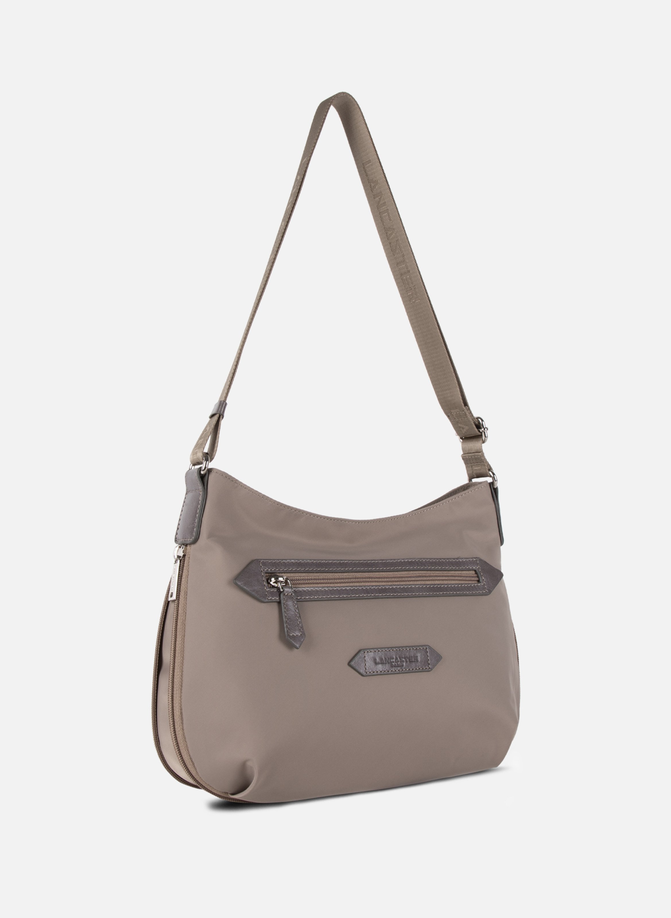 Sac besace - basic sport LANCASTER Gris
