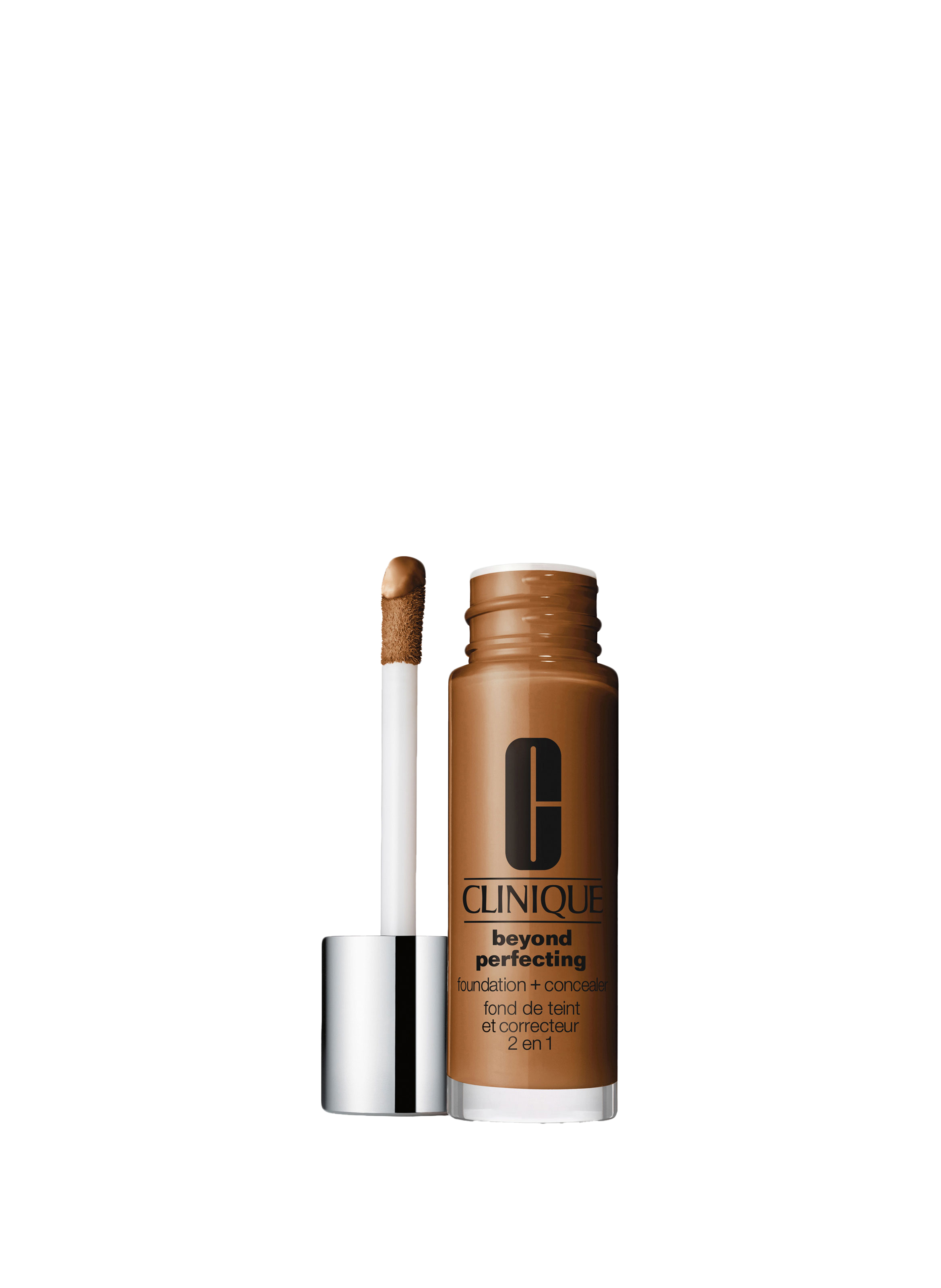 Beyond Perfecting Makeup - Fond de Teint + Anti-Cernes CLINIQUE 28 clover