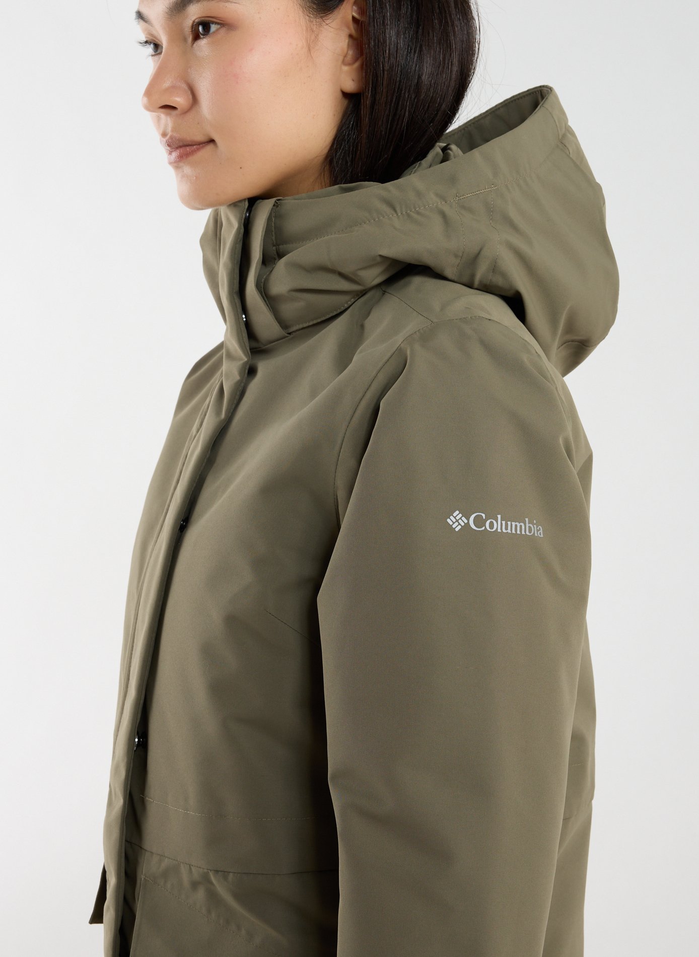 Parka Pulaski  COLUMBIA Vert
