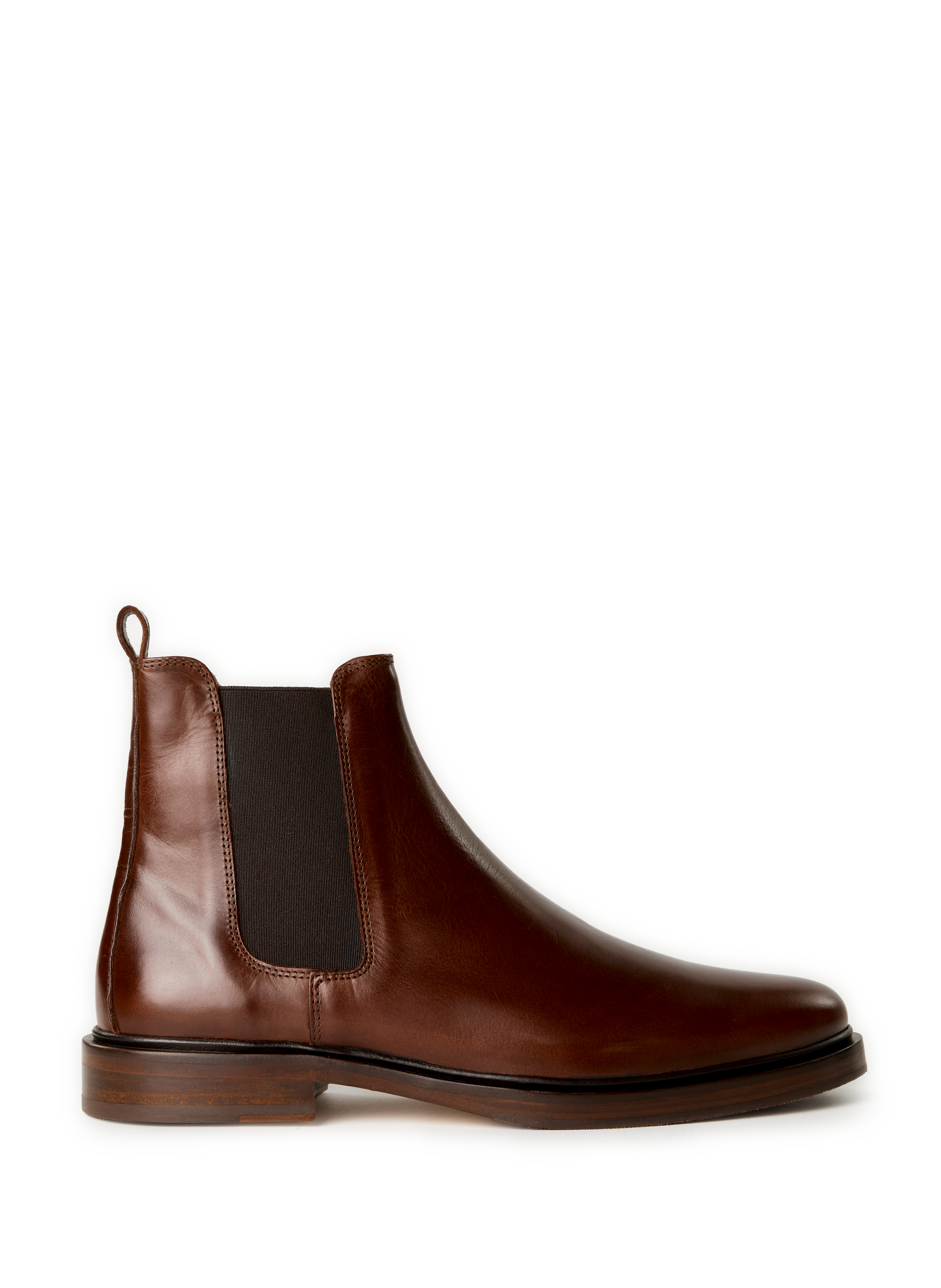 BOBBIES Bottines en cuir Marron