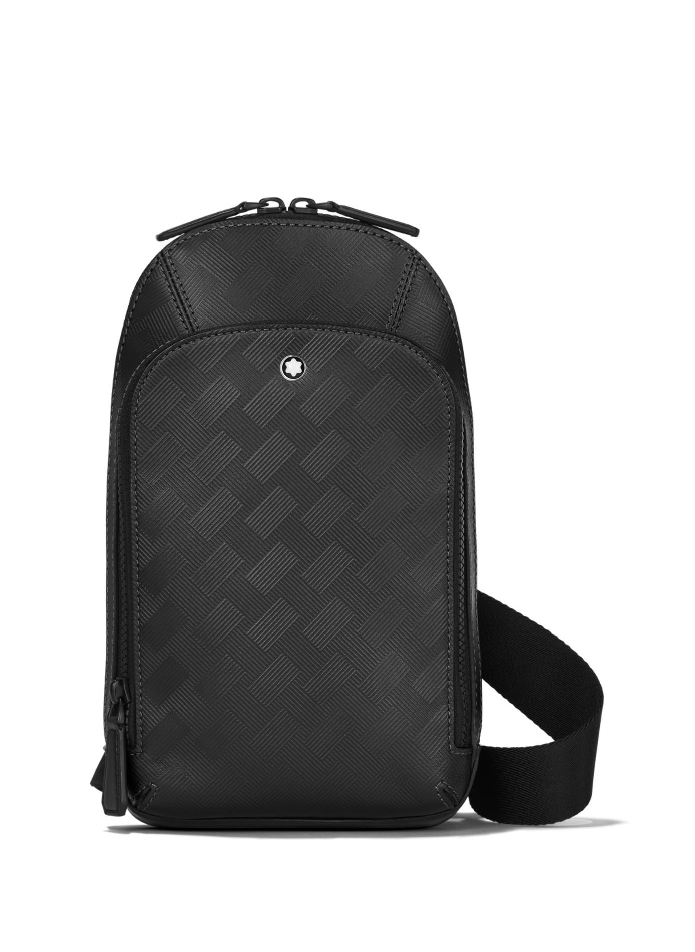 Leather Shoulder bag MONTBLANC Black