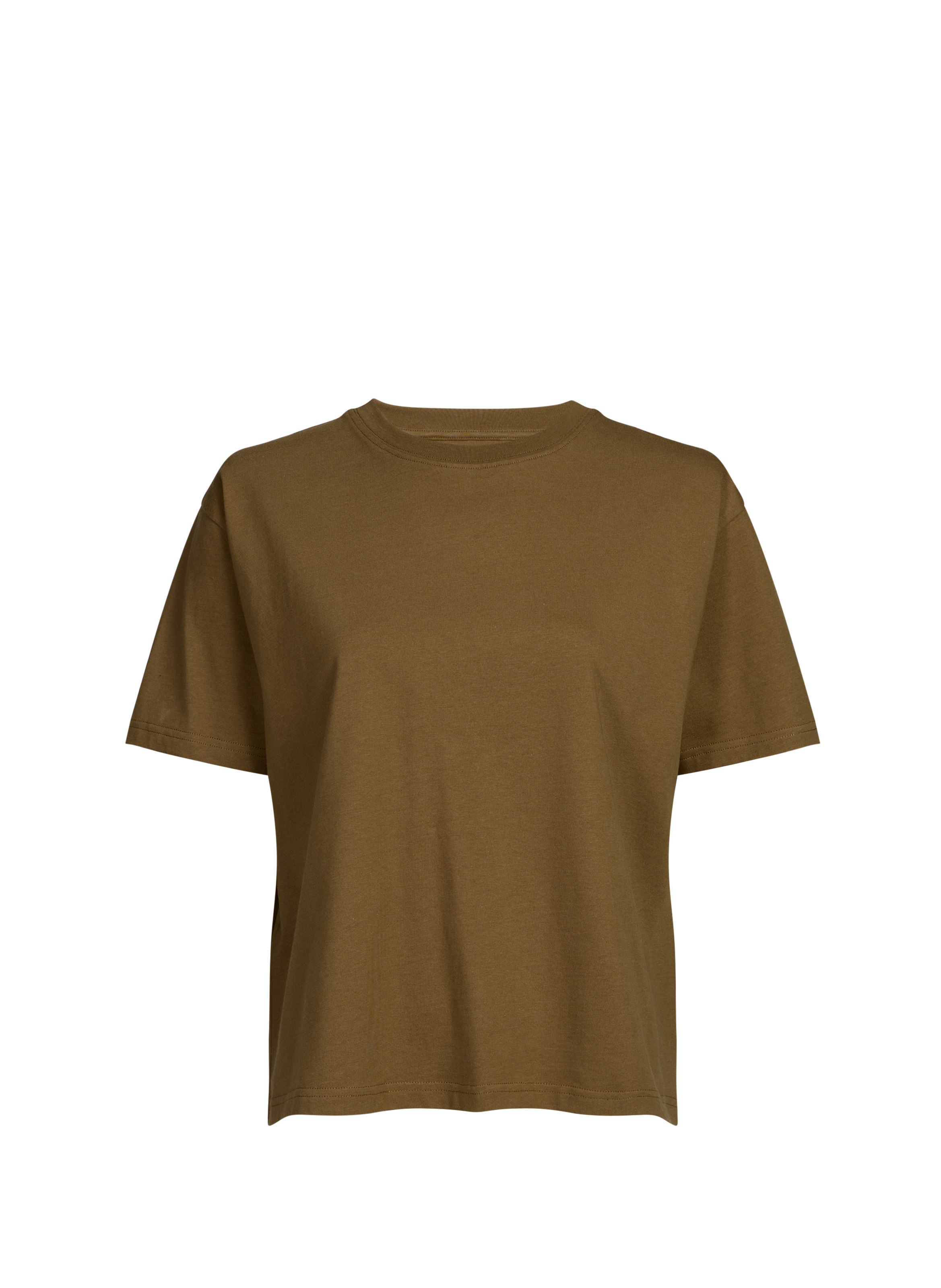 T-shirt Vintaguni en coton SAISON 1865 Kaki