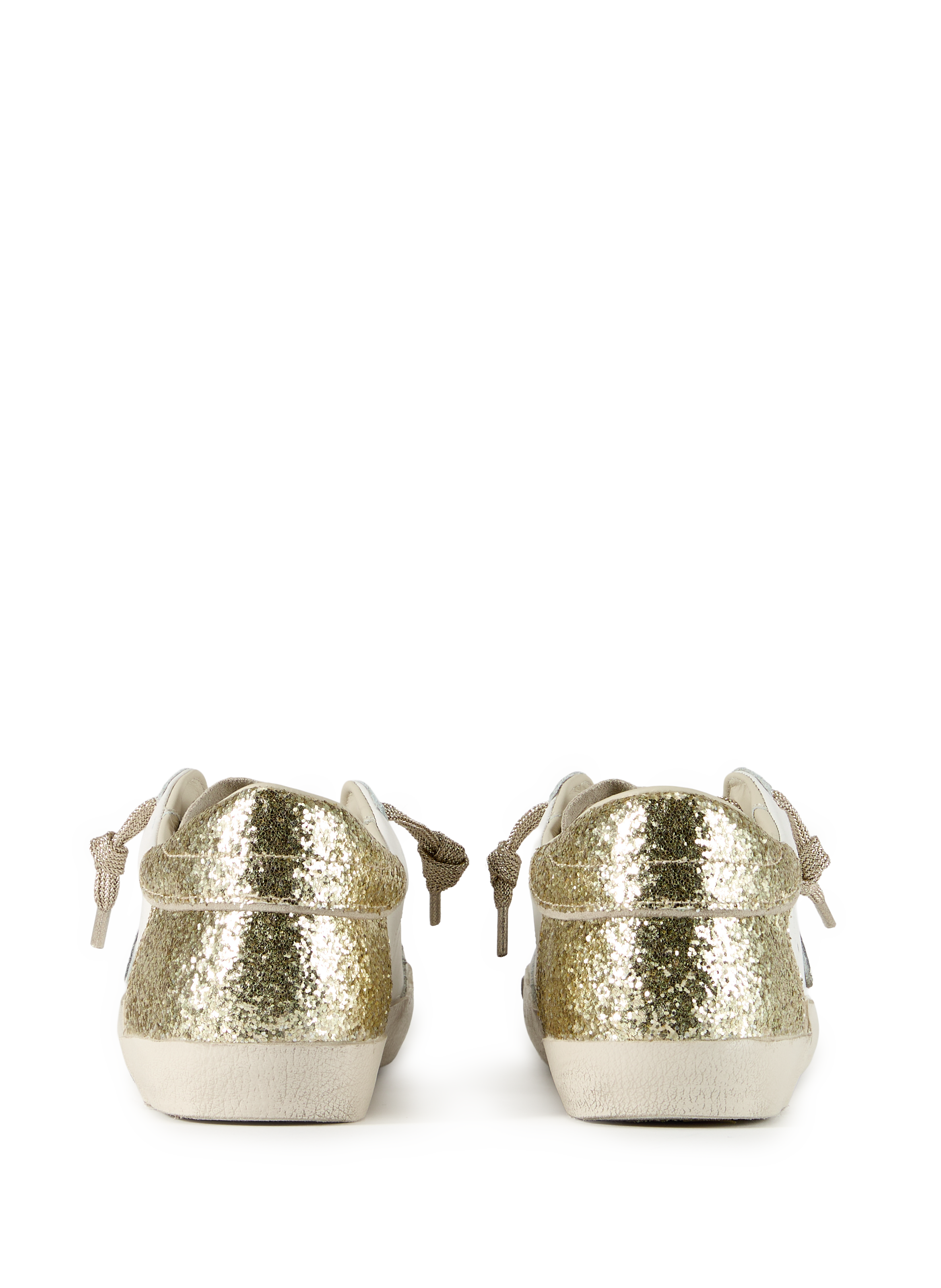 Baskets bi-matière en cuir PHILIPPE MODEL Blanc