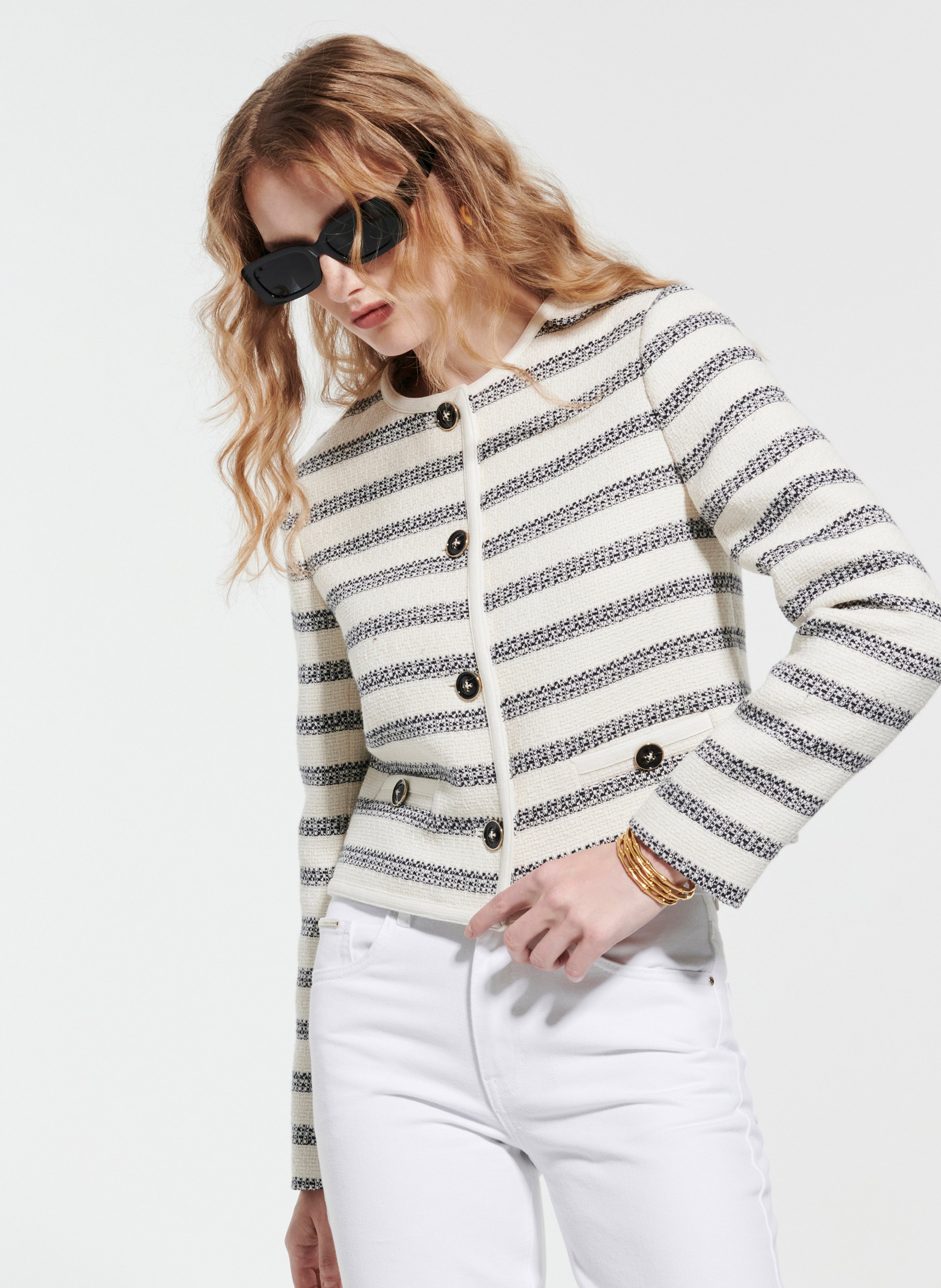 Veste  vincennes ZAPA Multicolore