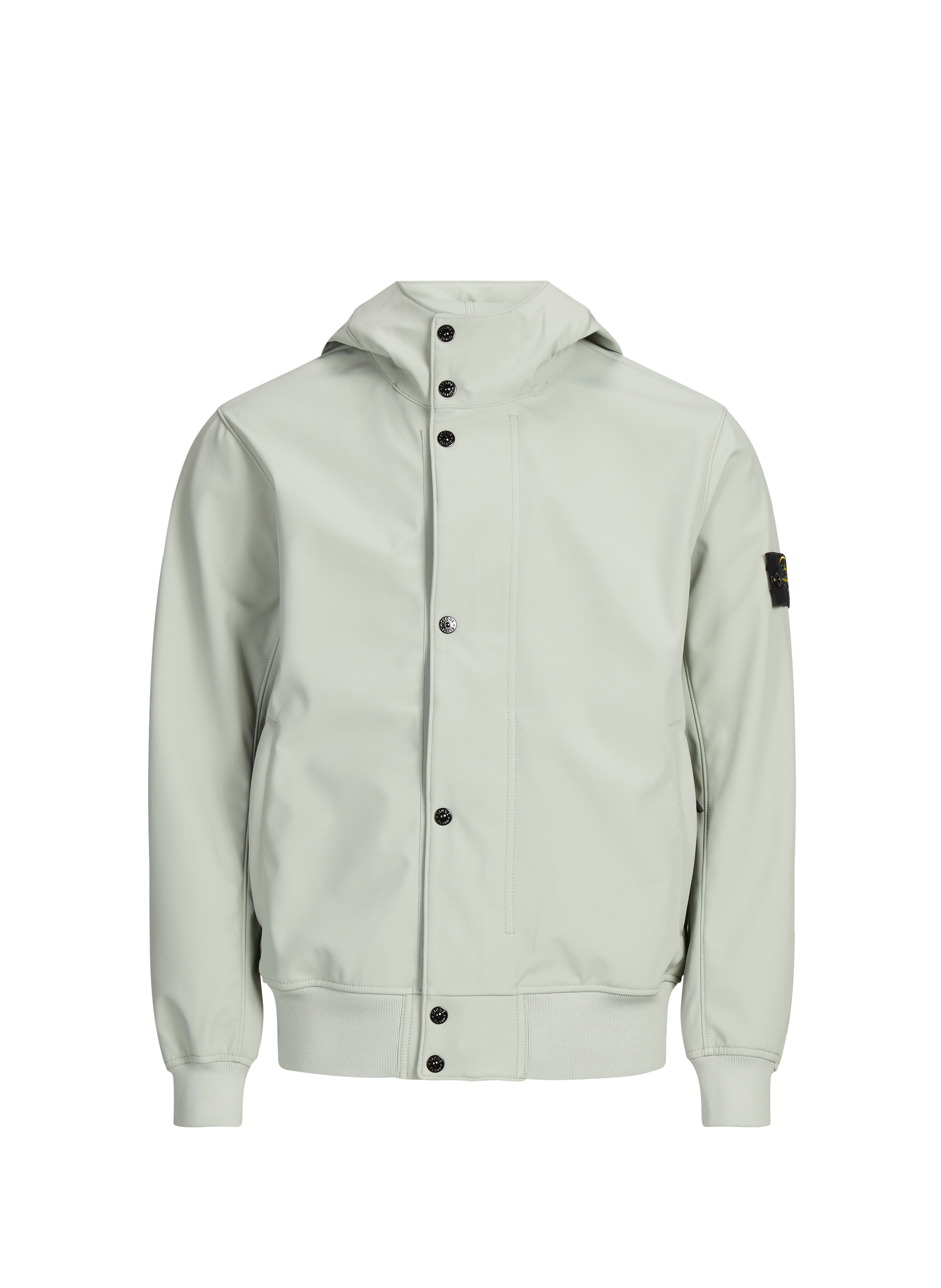 Blouson Light Soft Shell-R STONE ISLAND Vert