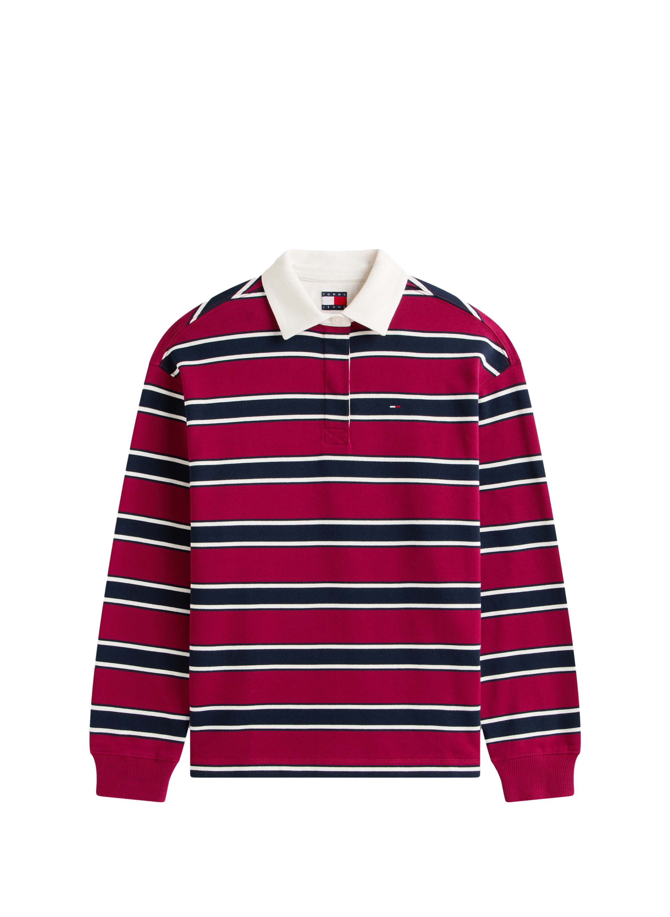 Striped cotton polo shirt TOMMY HILFIGER Multicolour