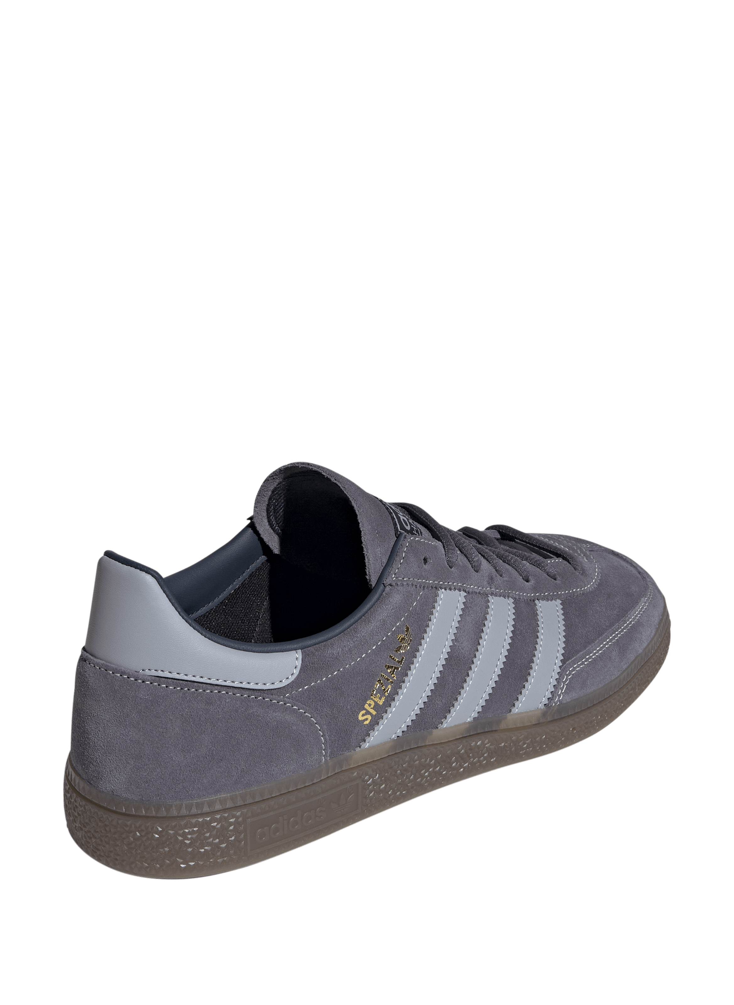 Low-top suede leather sneaker ADIDAS Multicolour