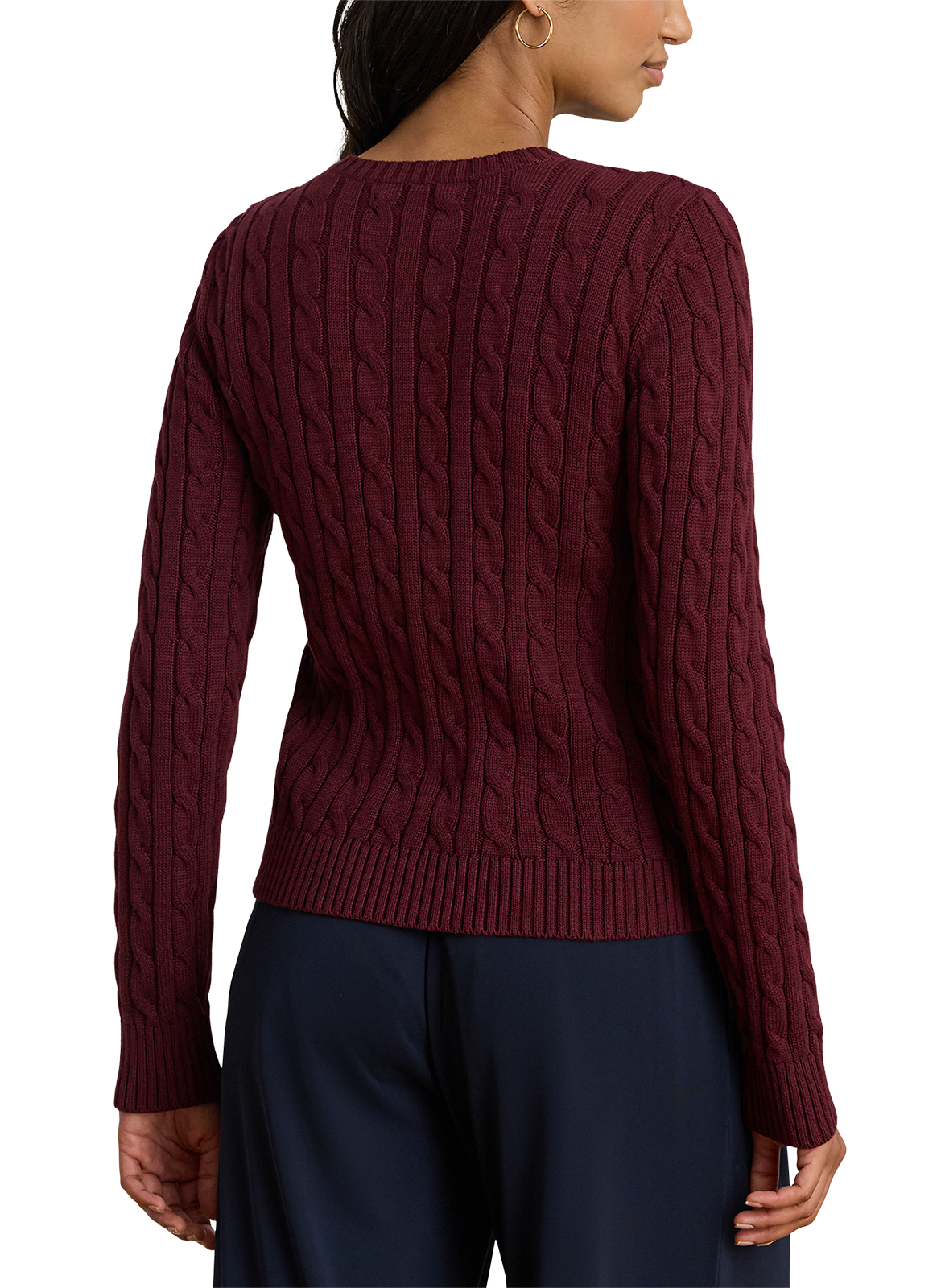 Cotton cardigan LAUREN Red