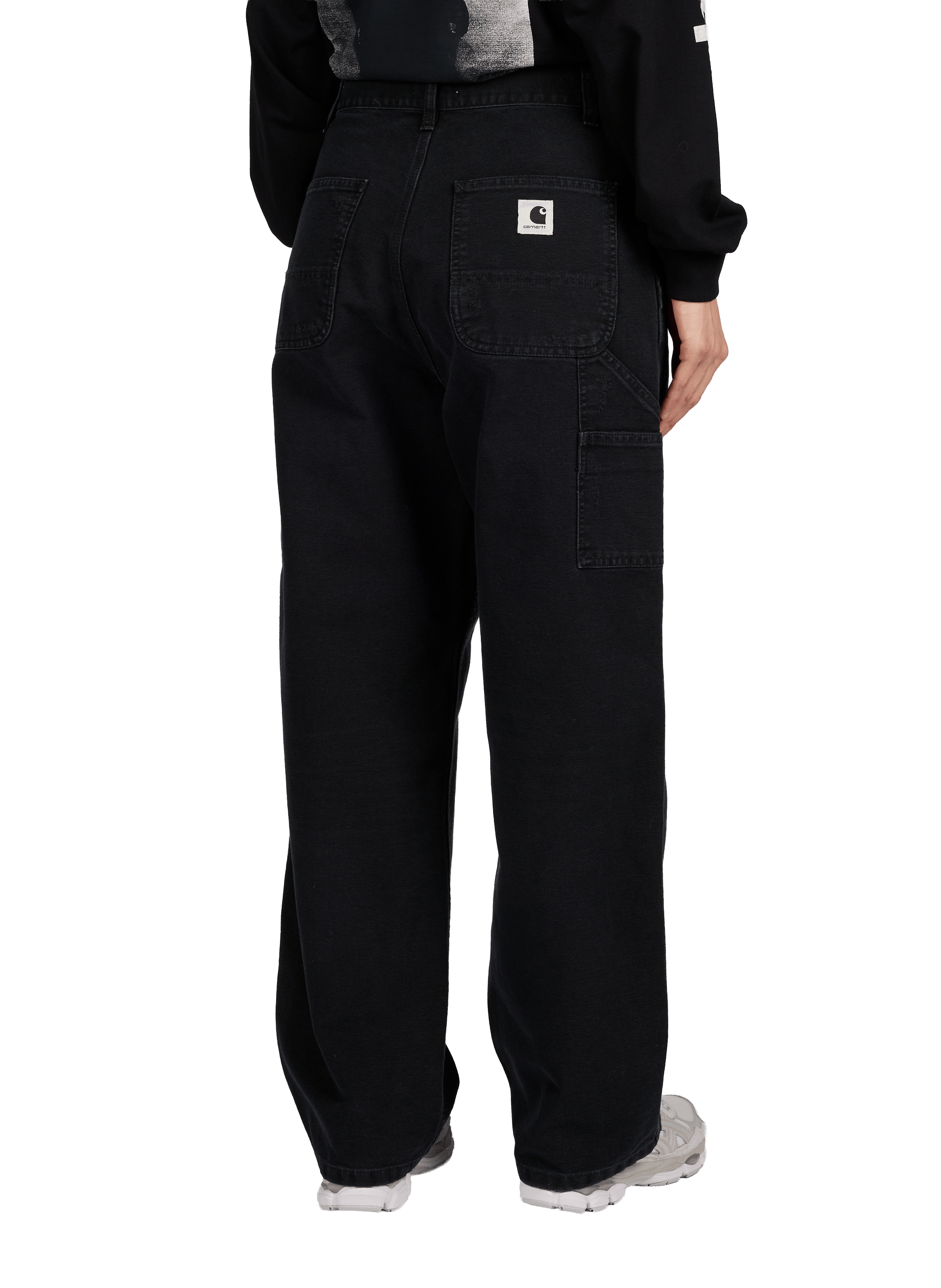 Jean loose en coton CARHARTT WIP Noir