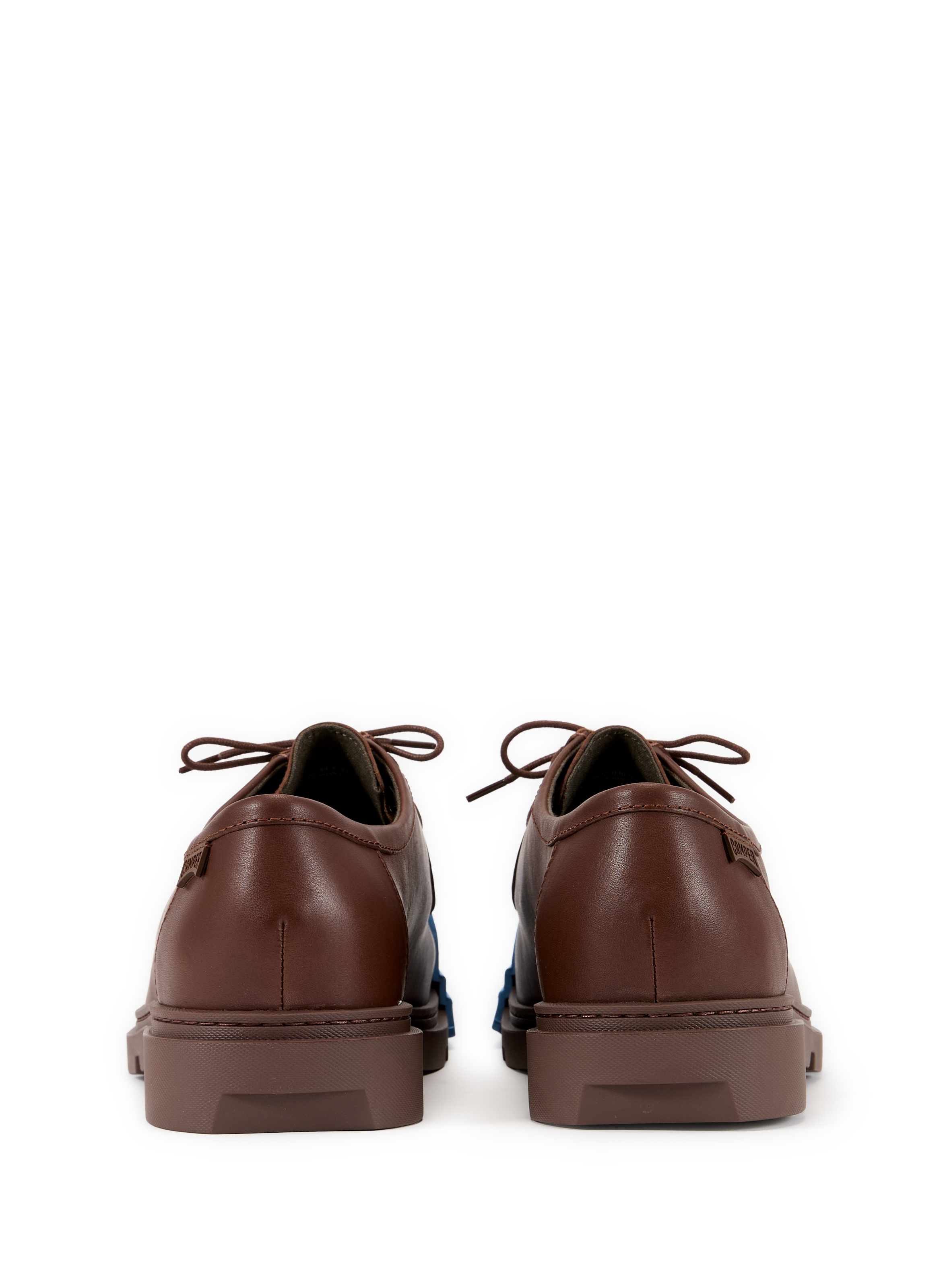 Derbies Junction en cuir CAMPER Marron