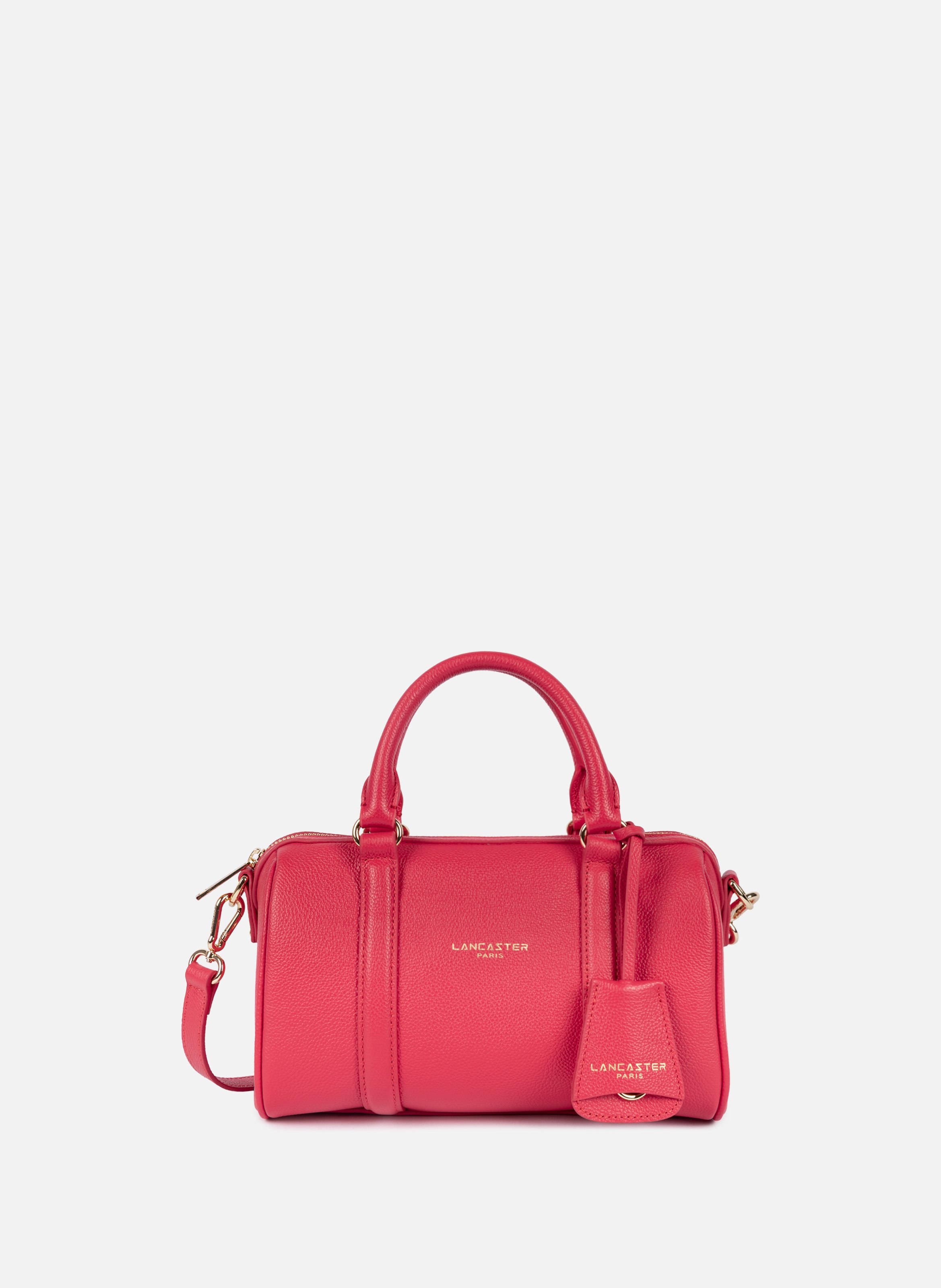Sac polochon - milano ana LANCASTER Rouge