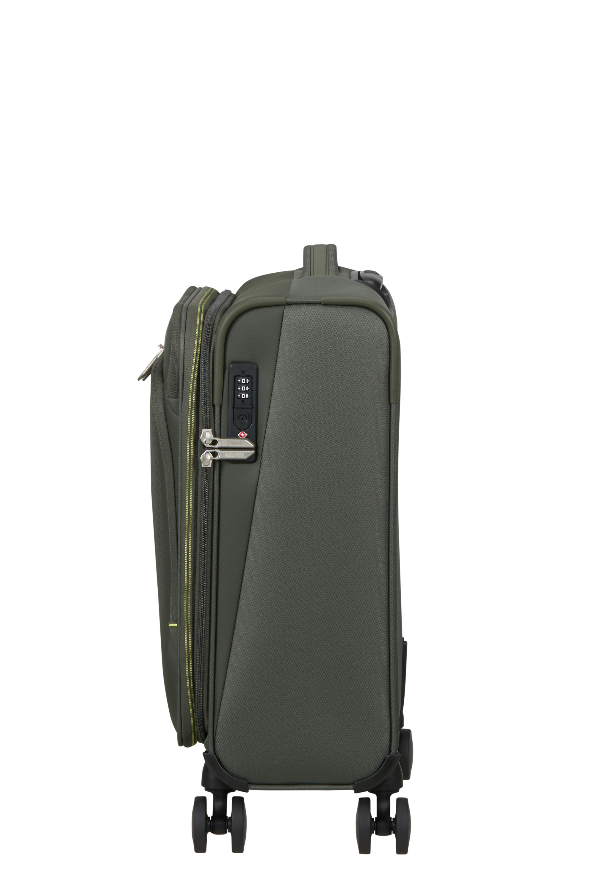 Wanderlite valise 4 roues taille s AMERICAN TOURISTER Kaki