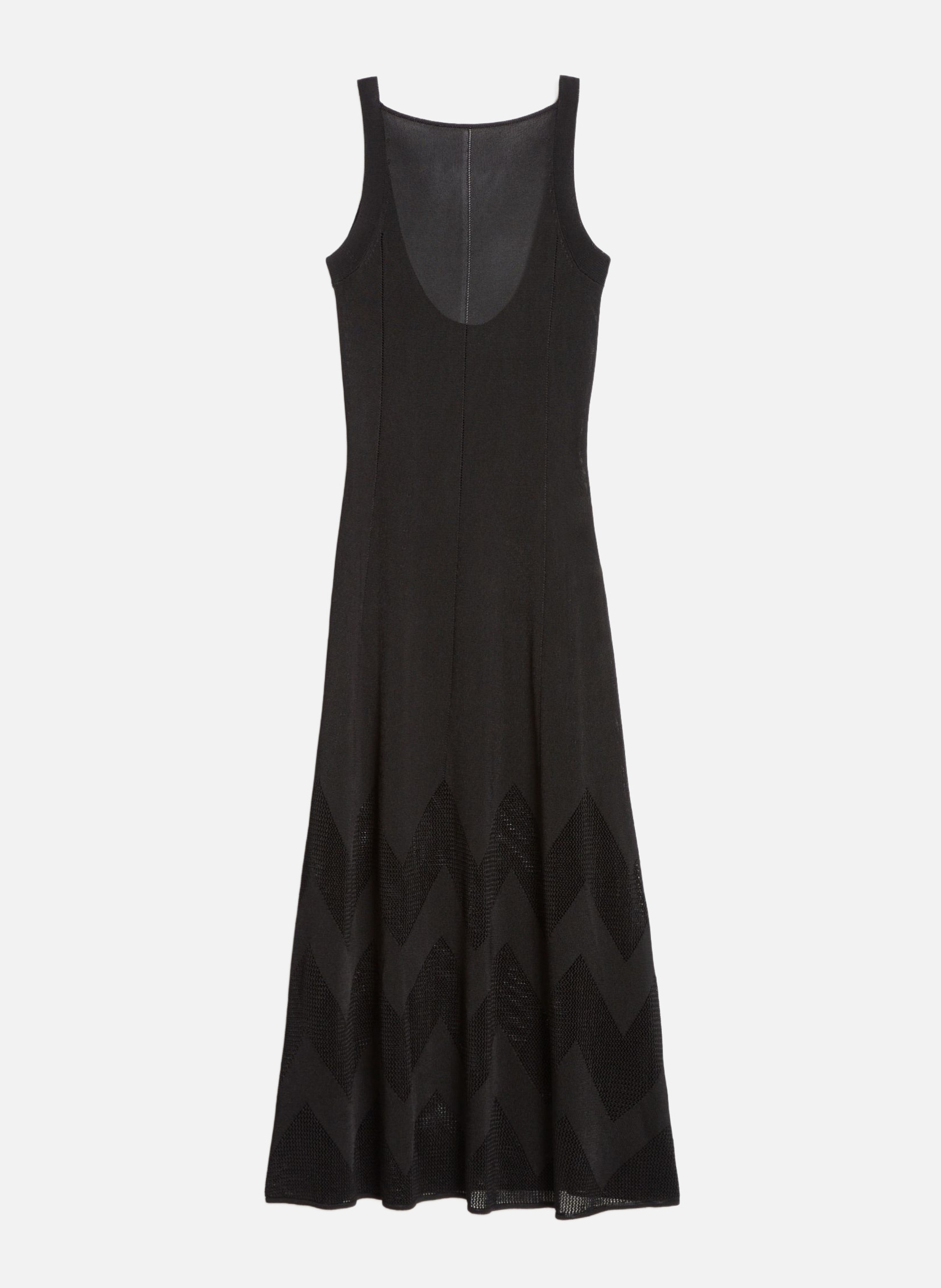 Robe Longue Emeraude VANESSA BRUNO Noir