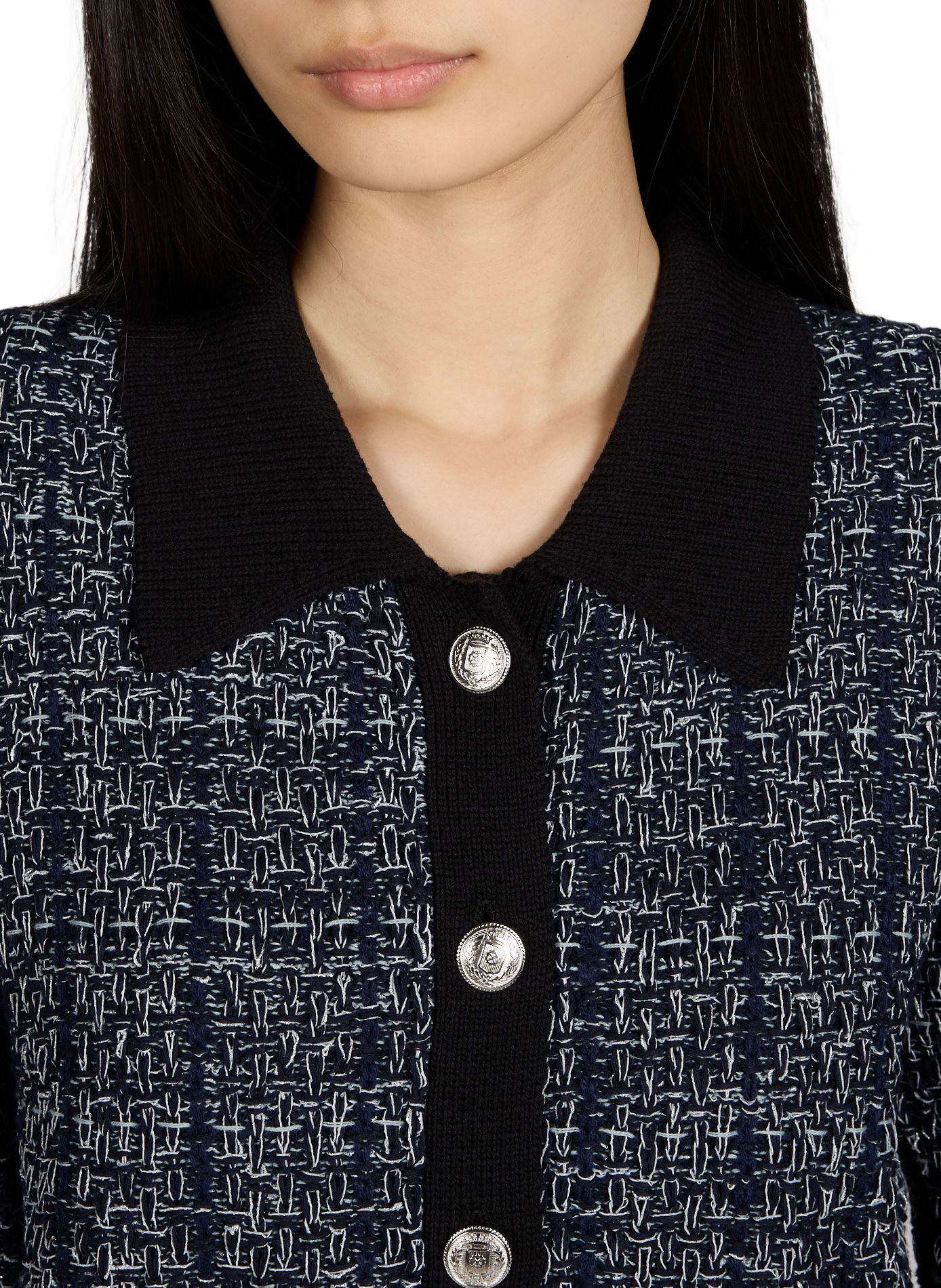 Cardigan Visiloa VILA Bleu