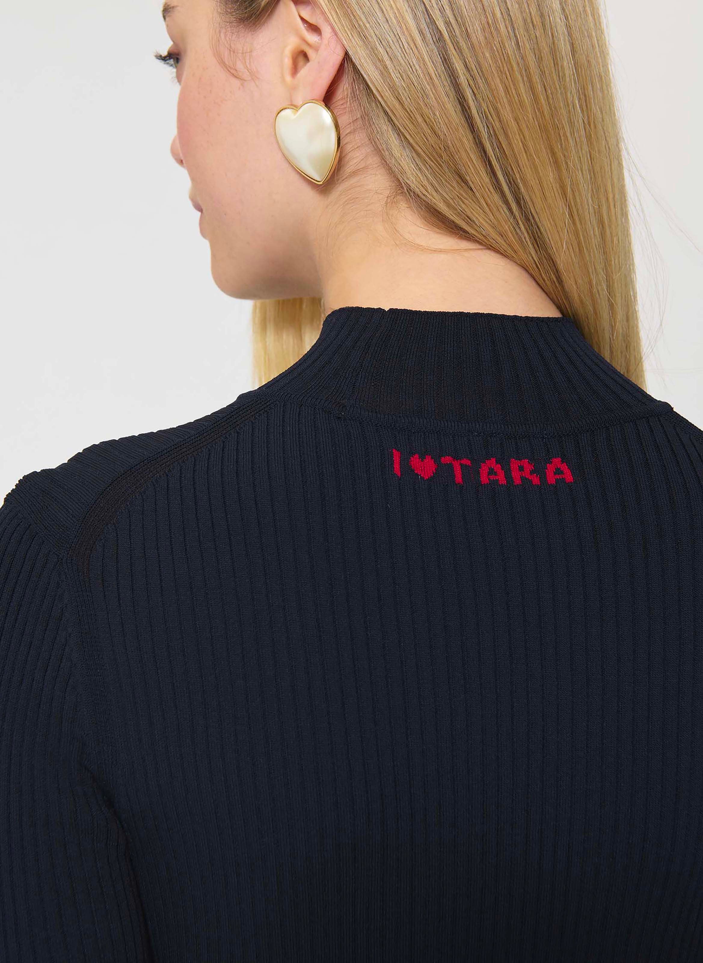 Pull perla TARA JARMON Bleu