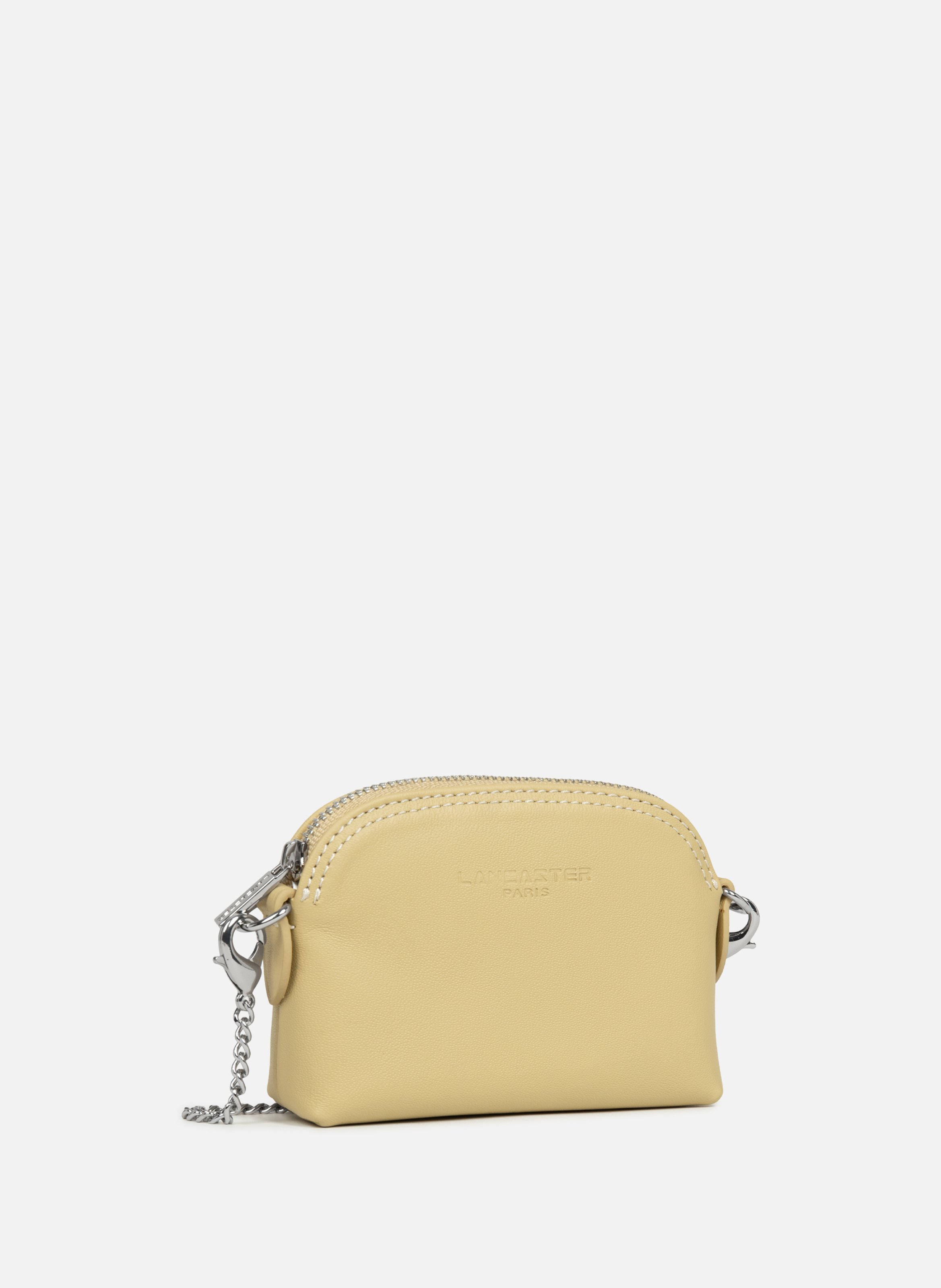 Porte-monnaie - paris pm LANCASTER Jaune