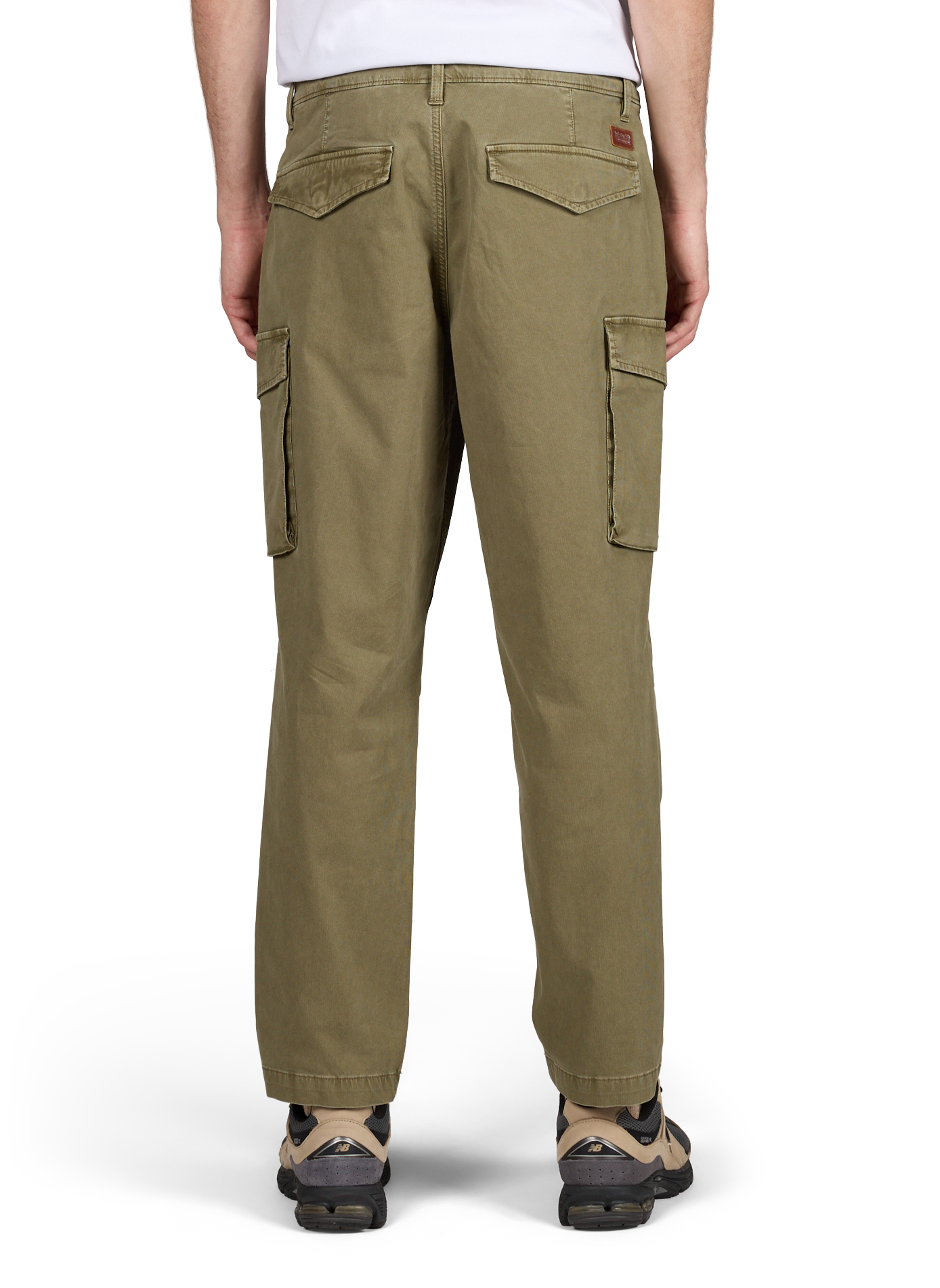 Pantalon cargo droit uni TIMBERLAND Kaki