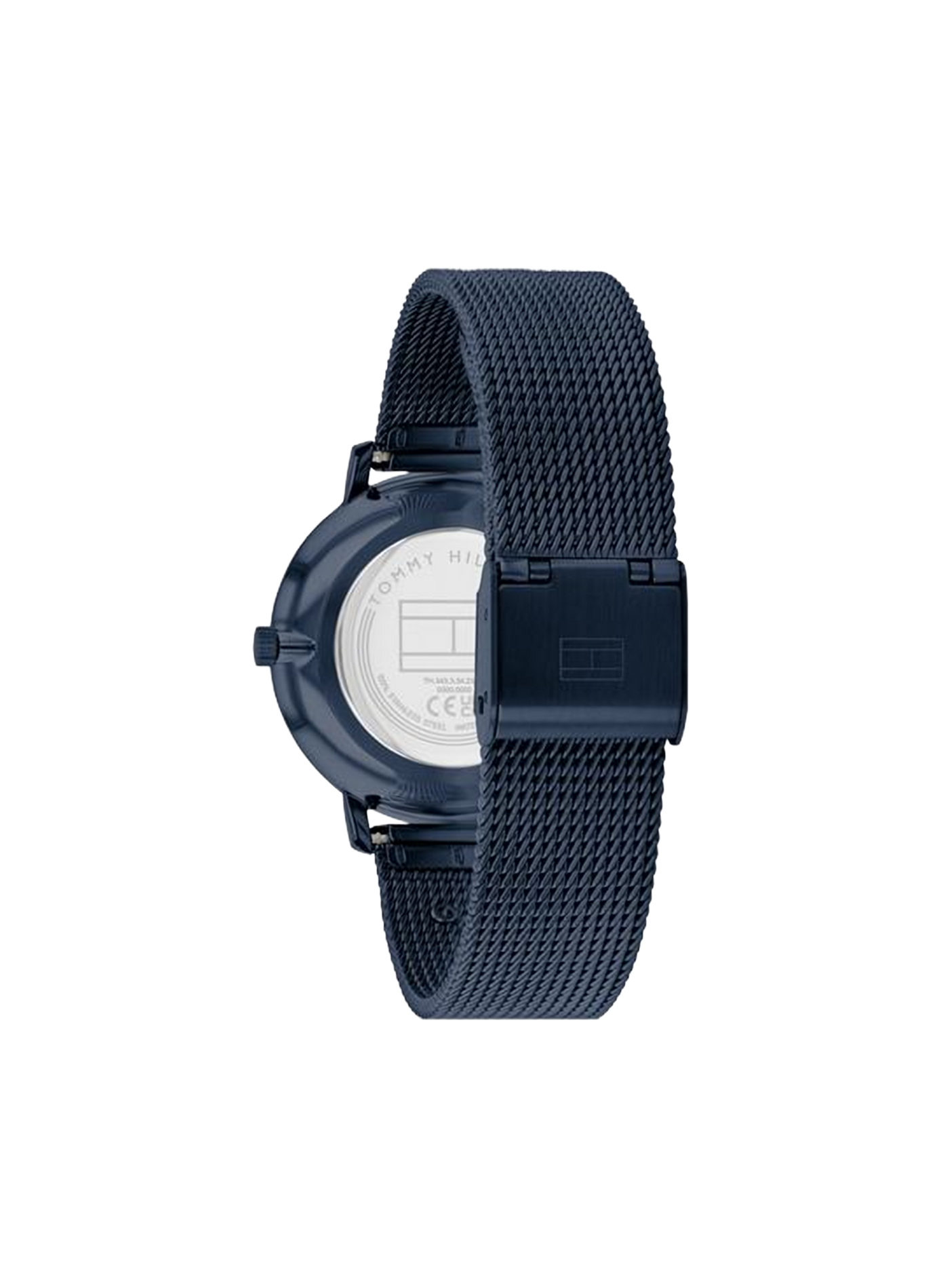 Montre quartz Tea en acier inoxydable TOMMY HILFIGER MONTRES Bleu
