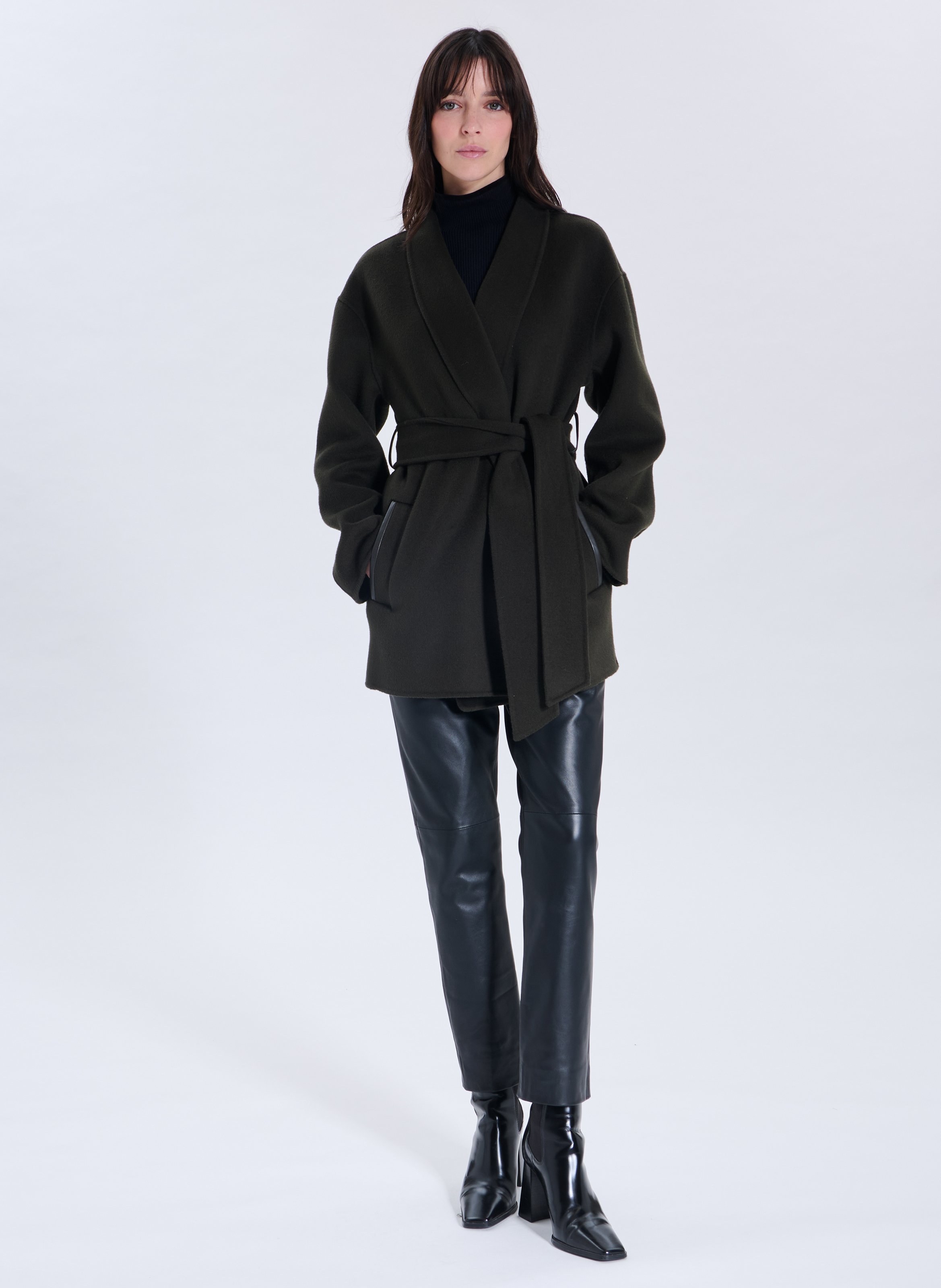 Manteau  mines ZAPA Kaki