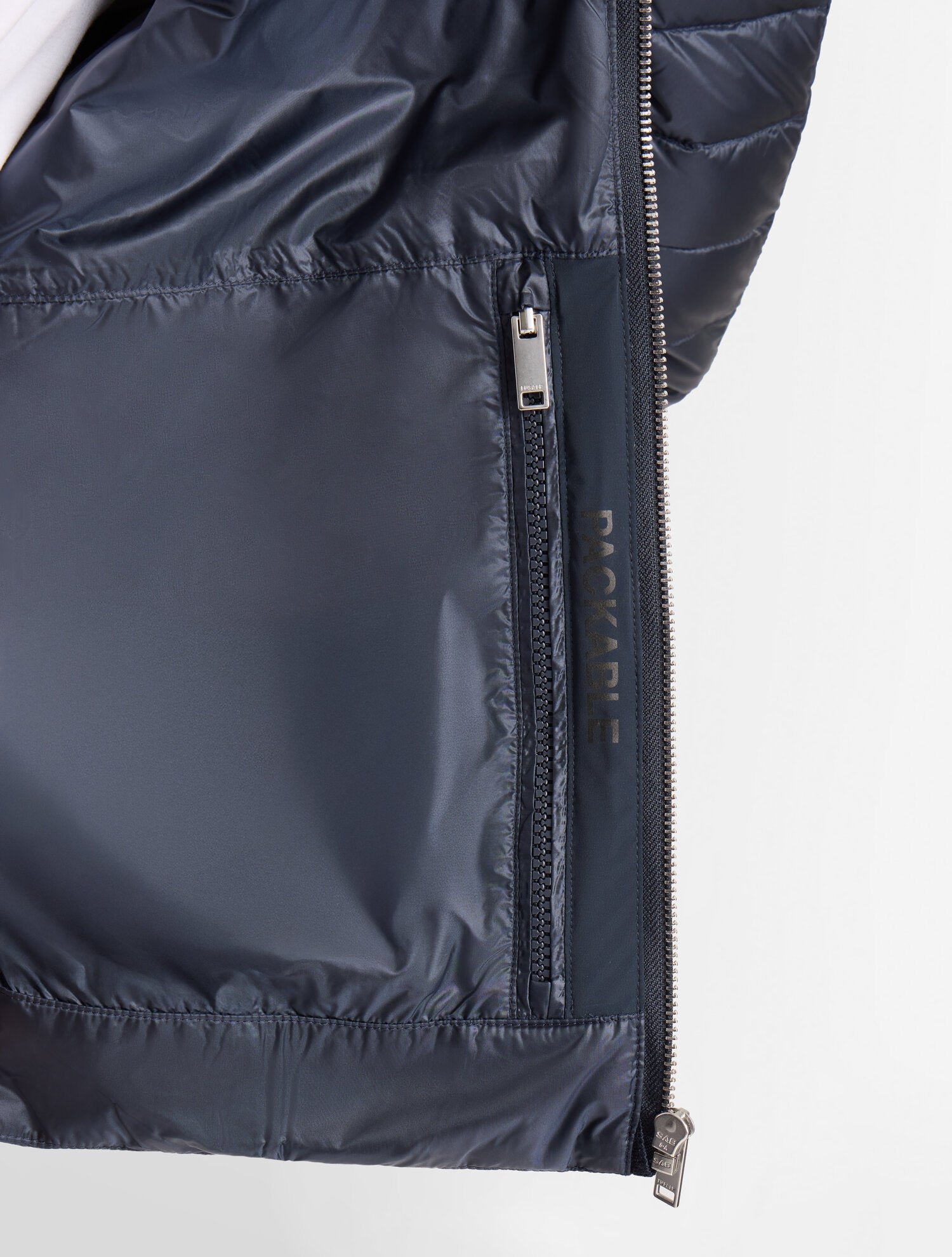 Veste skarno col montant coupe regular FUSALP Bleu