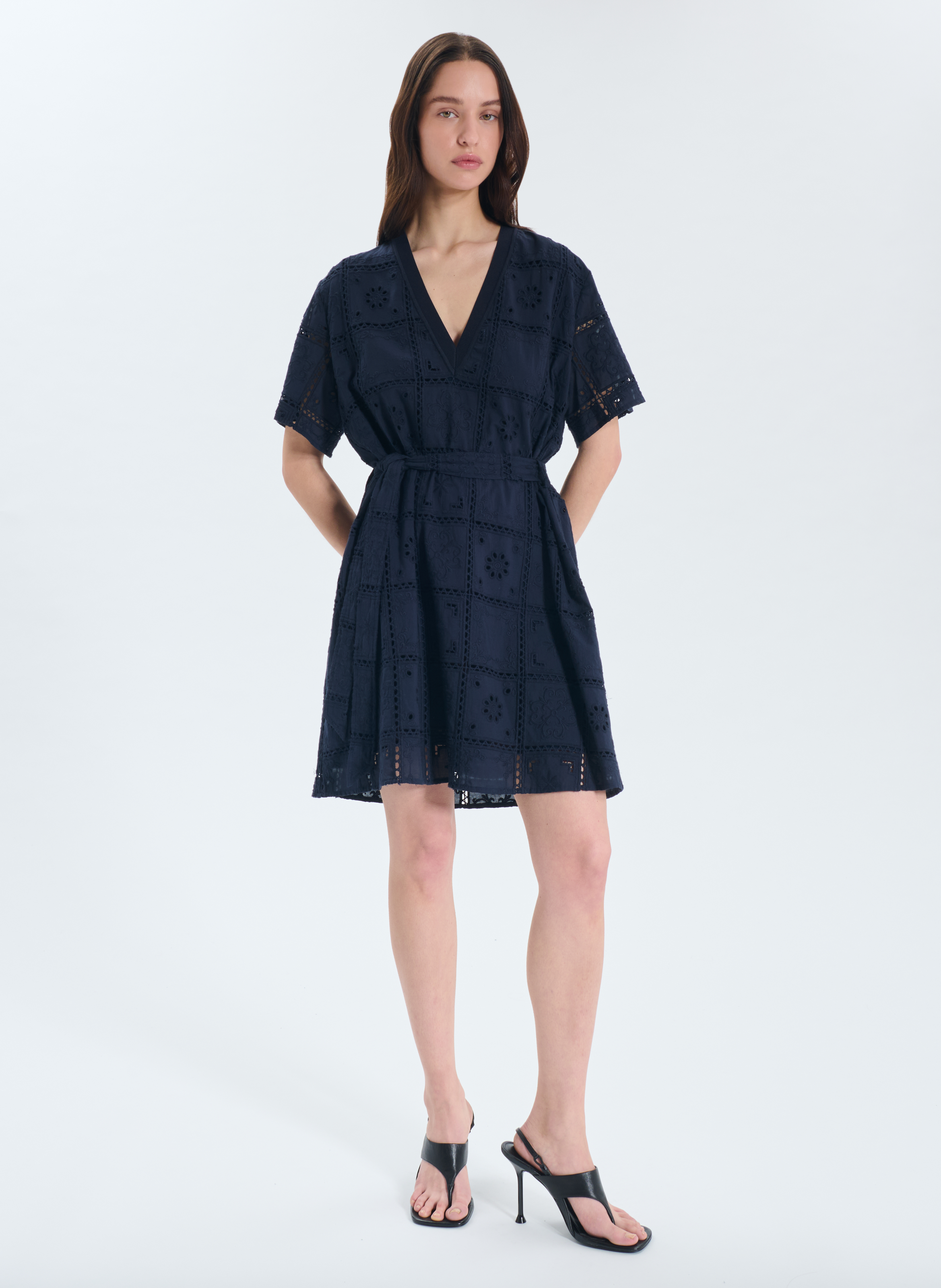 Robe  roxane ZAPA Bleu
