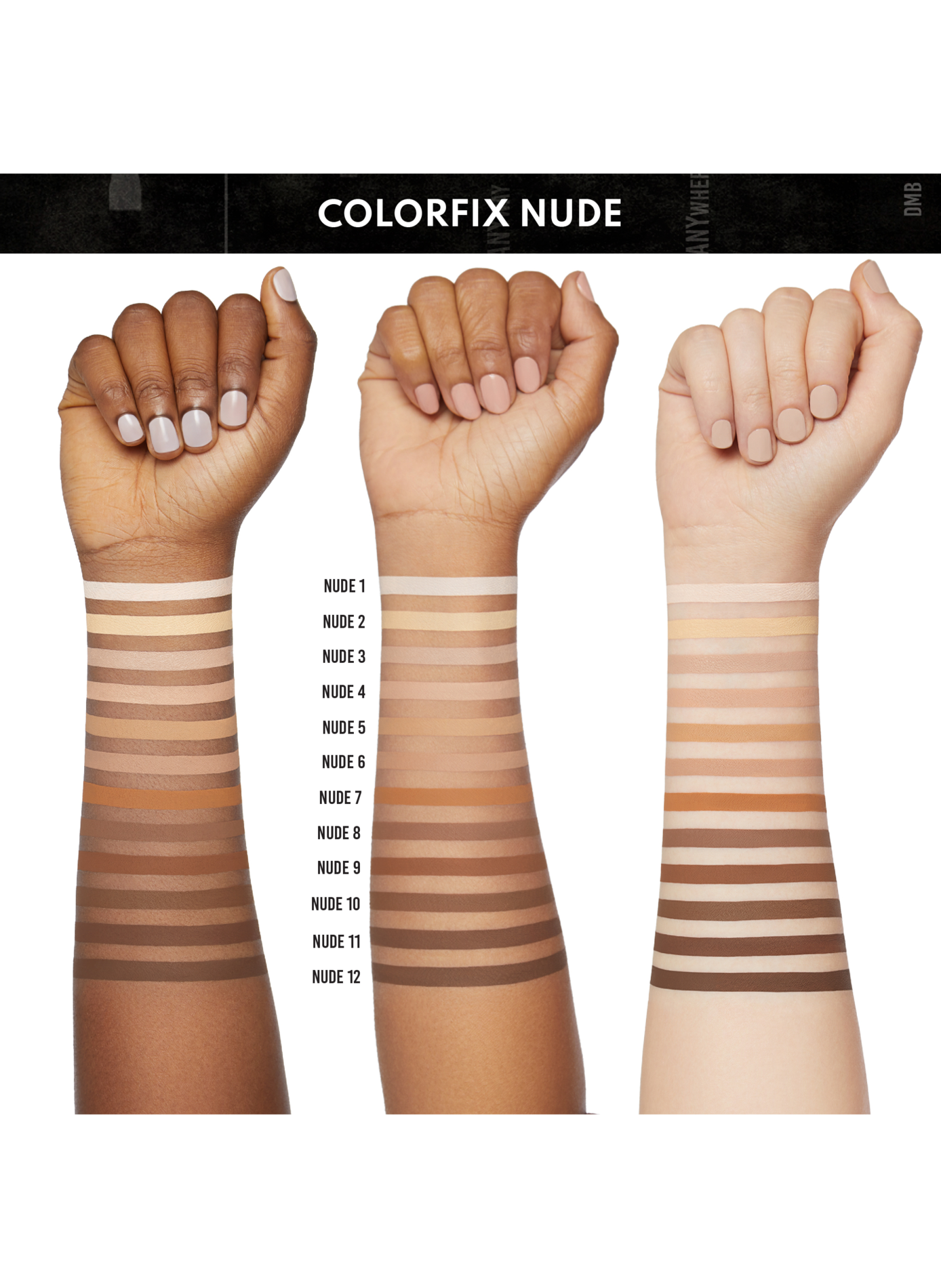 Colorfix Nudes Nude DANESSA MYRICKS 11