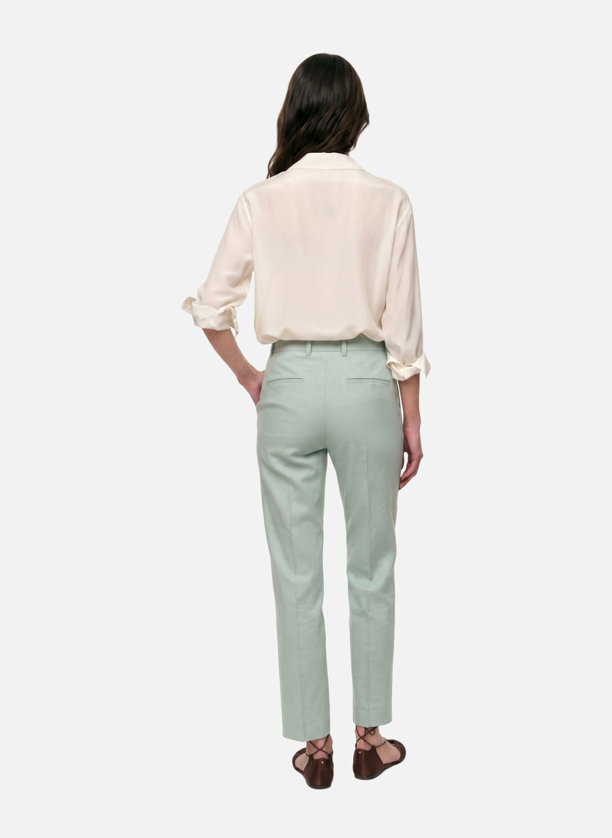 Pantalon gandiel Bleu