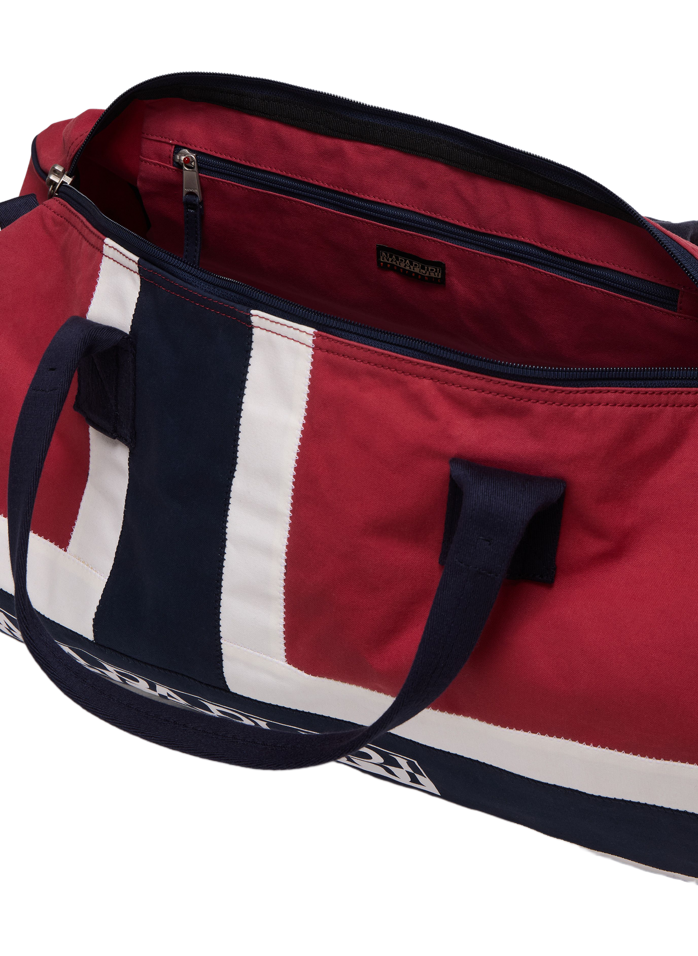 Sac polochon Moore en coton NAPAPIJRI Multicolore