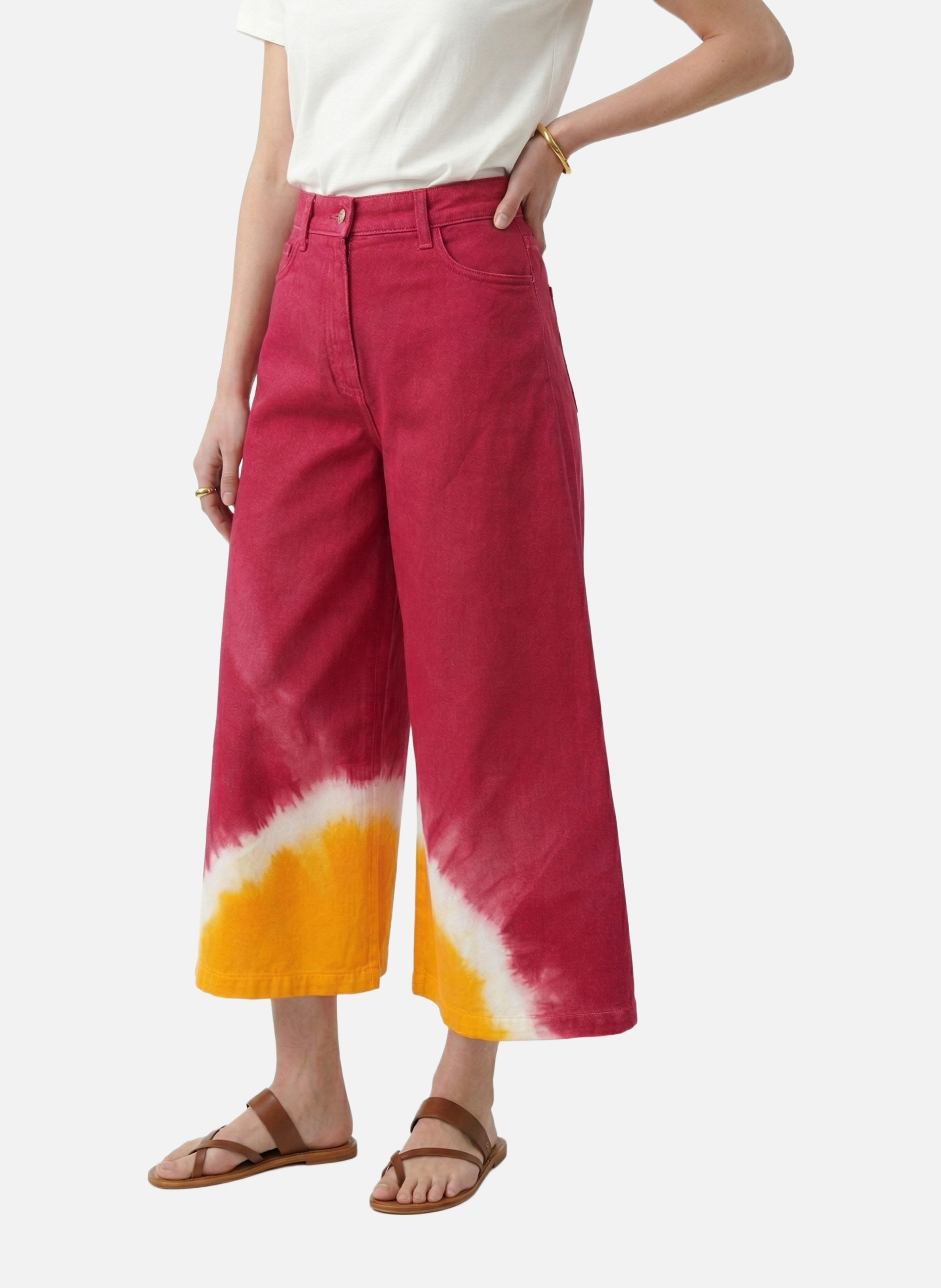 Pantalon guaji VANESSA BRUNO Multicolore
