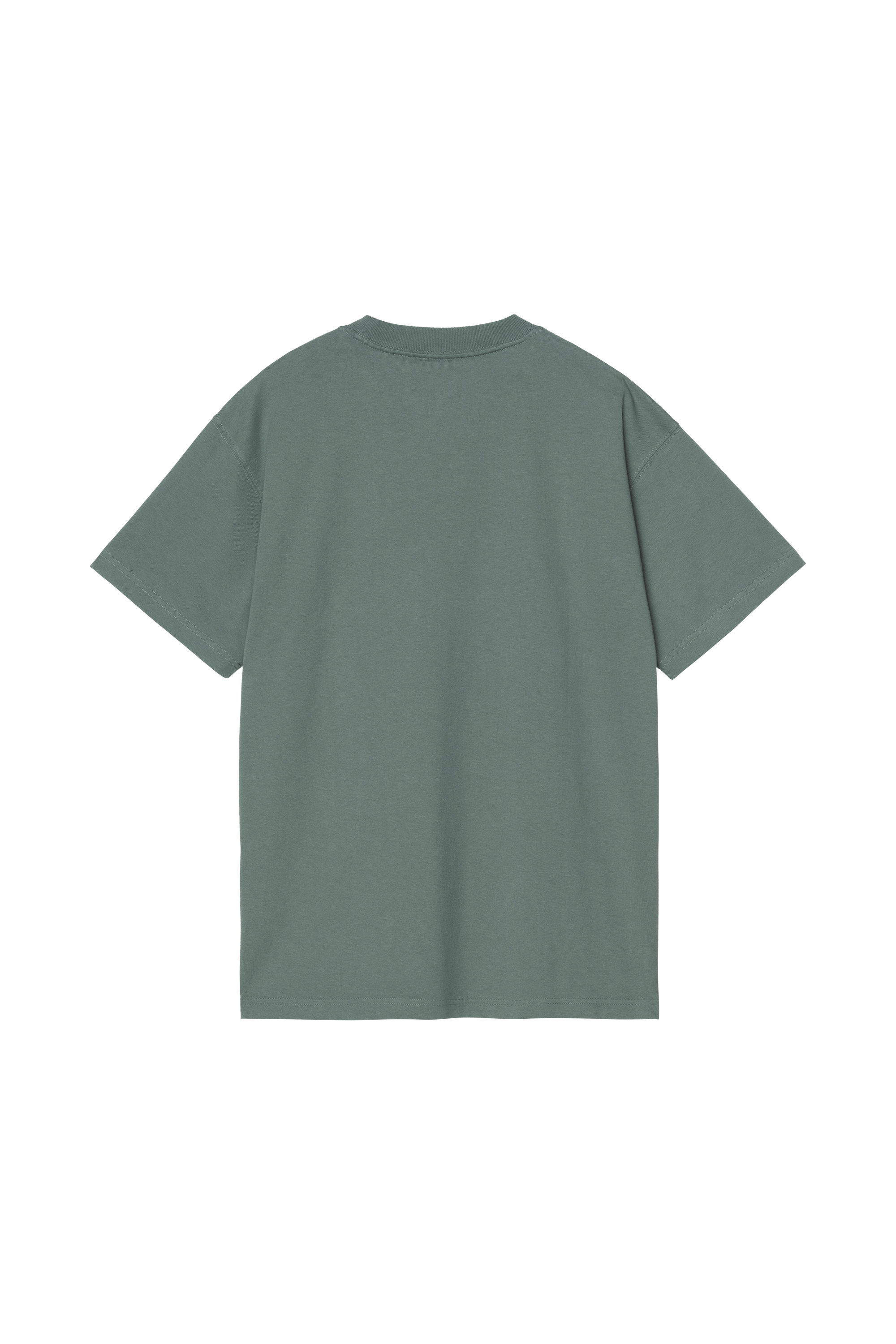 T-shirt s/s heavy duty t-shirt CARHARTT WIP Vert