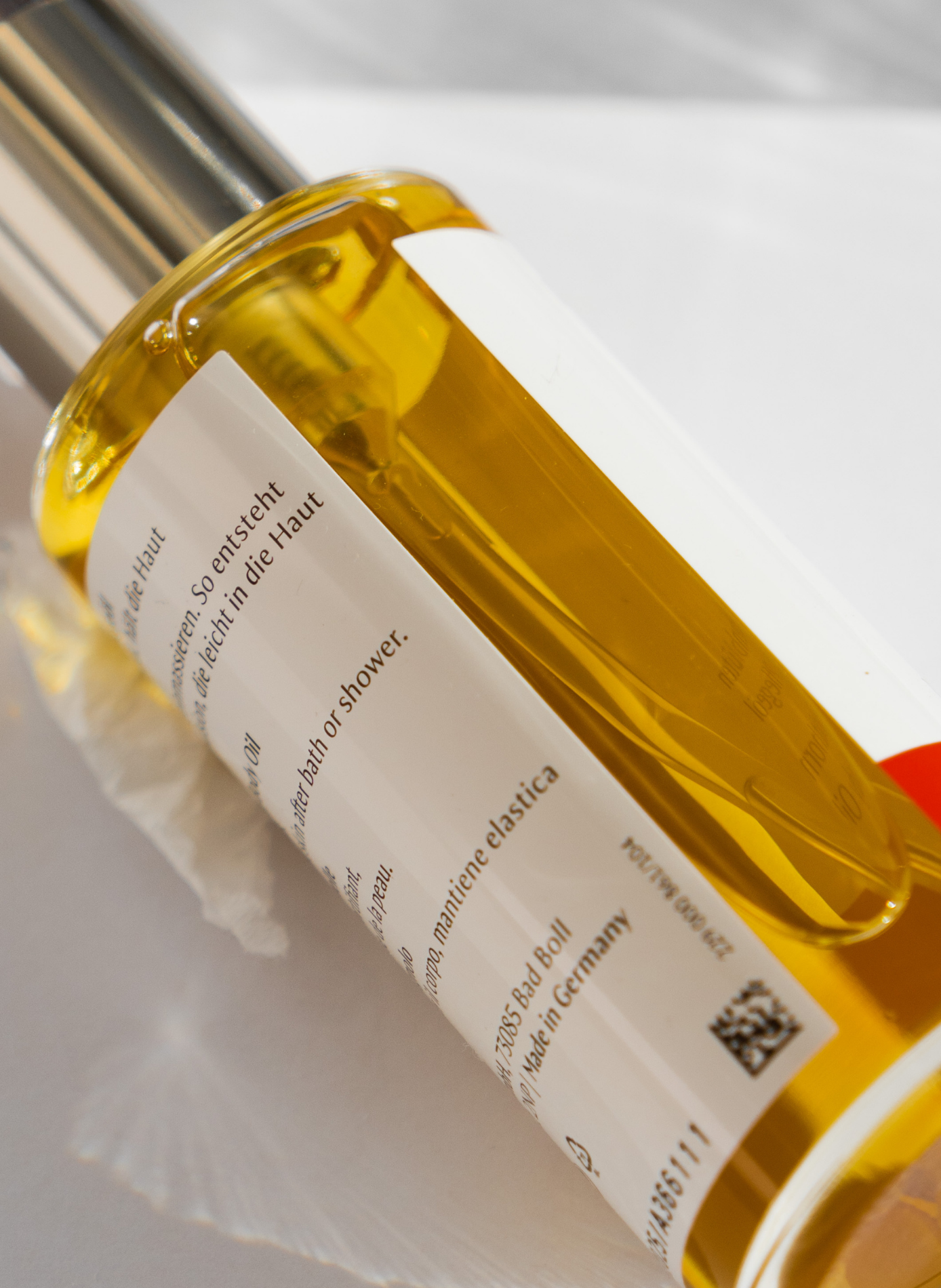 Huile de soin prunelle DR HAUSCHKA No color