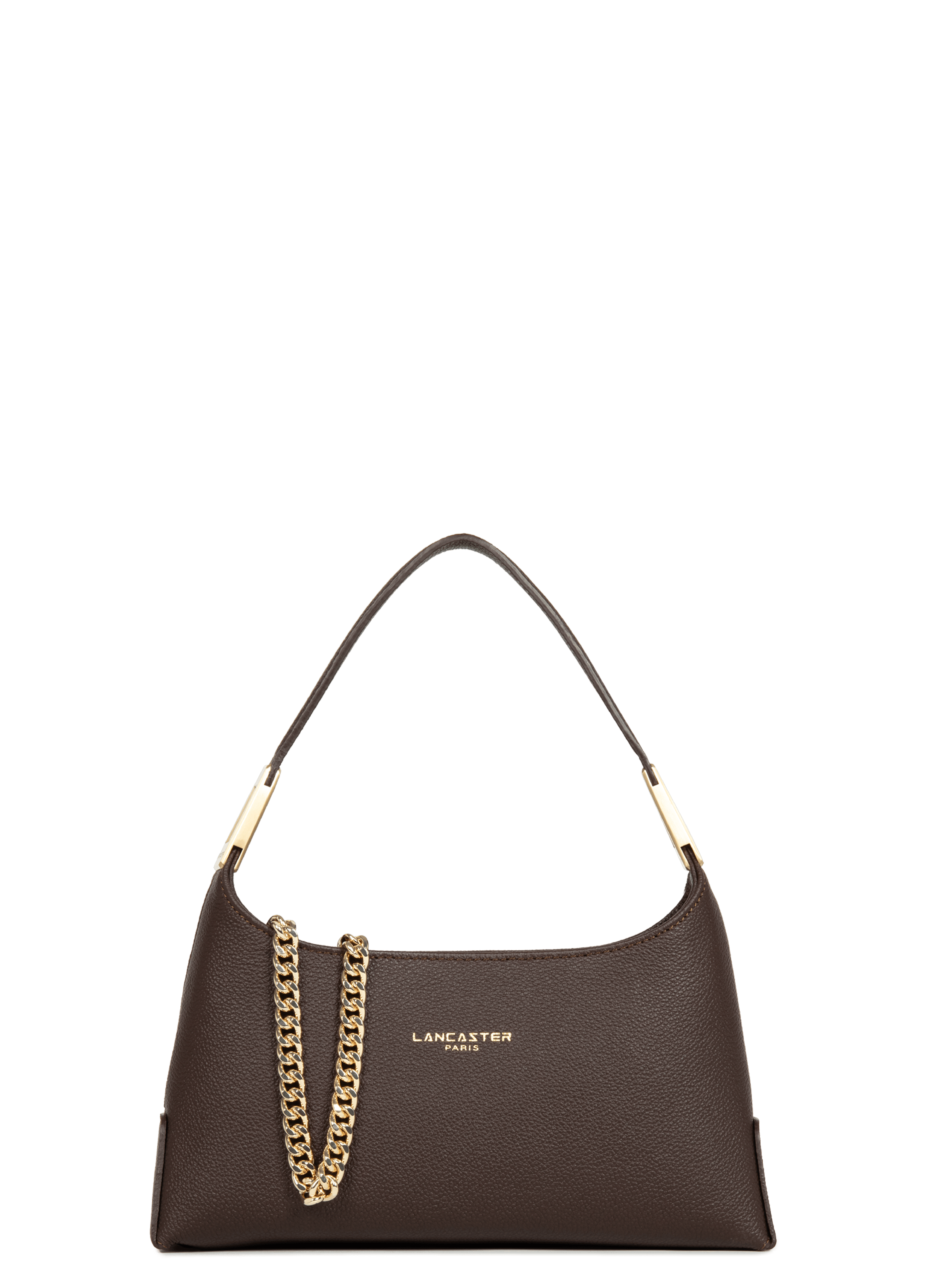 Petit sac à main - lychee ace LANCASTER Marron