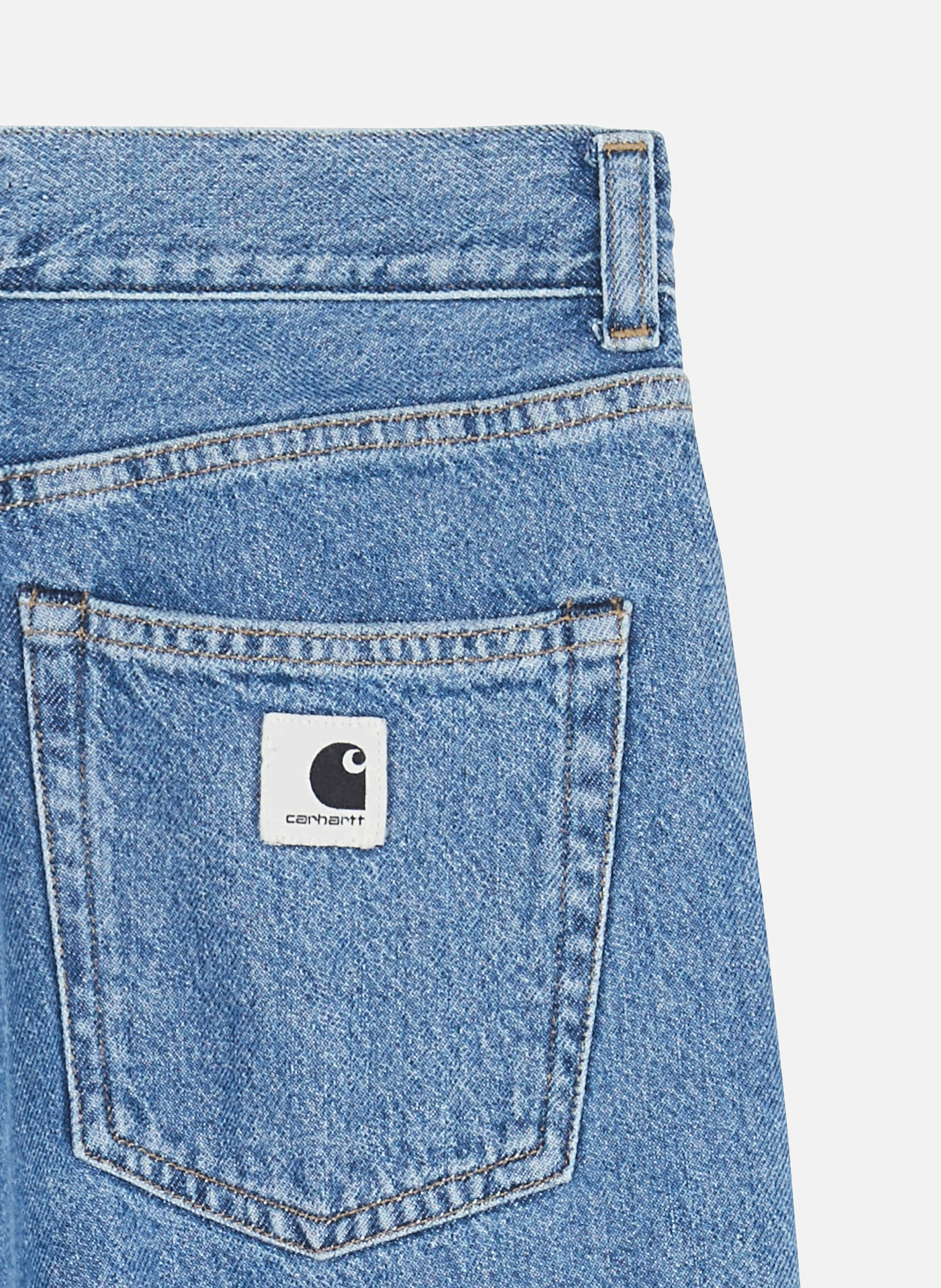 Jean jane CARHARTT WIP Bleu
