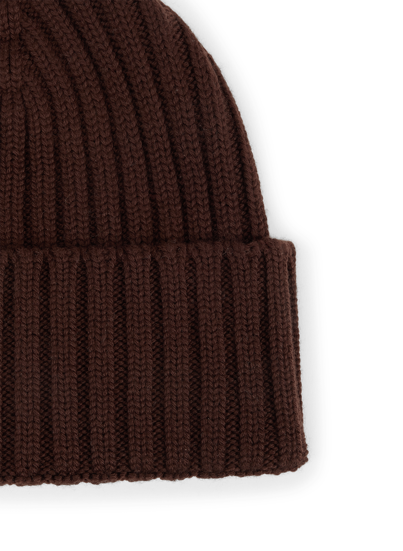 Wool beanie  SAISON 1865 Brown