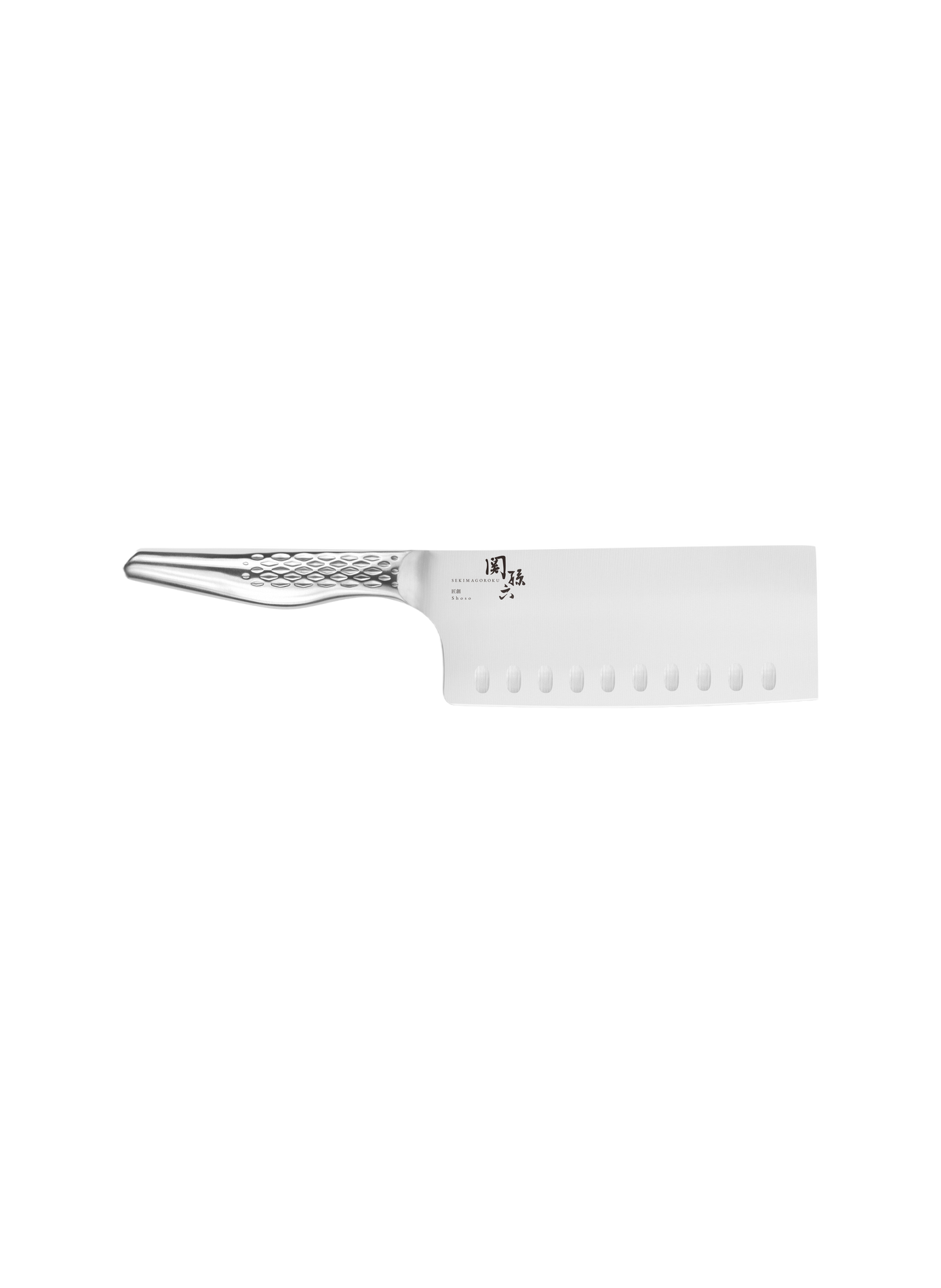 Coltello cinese con lama alveolata in acciaio inossidabile KAI Nessun colore