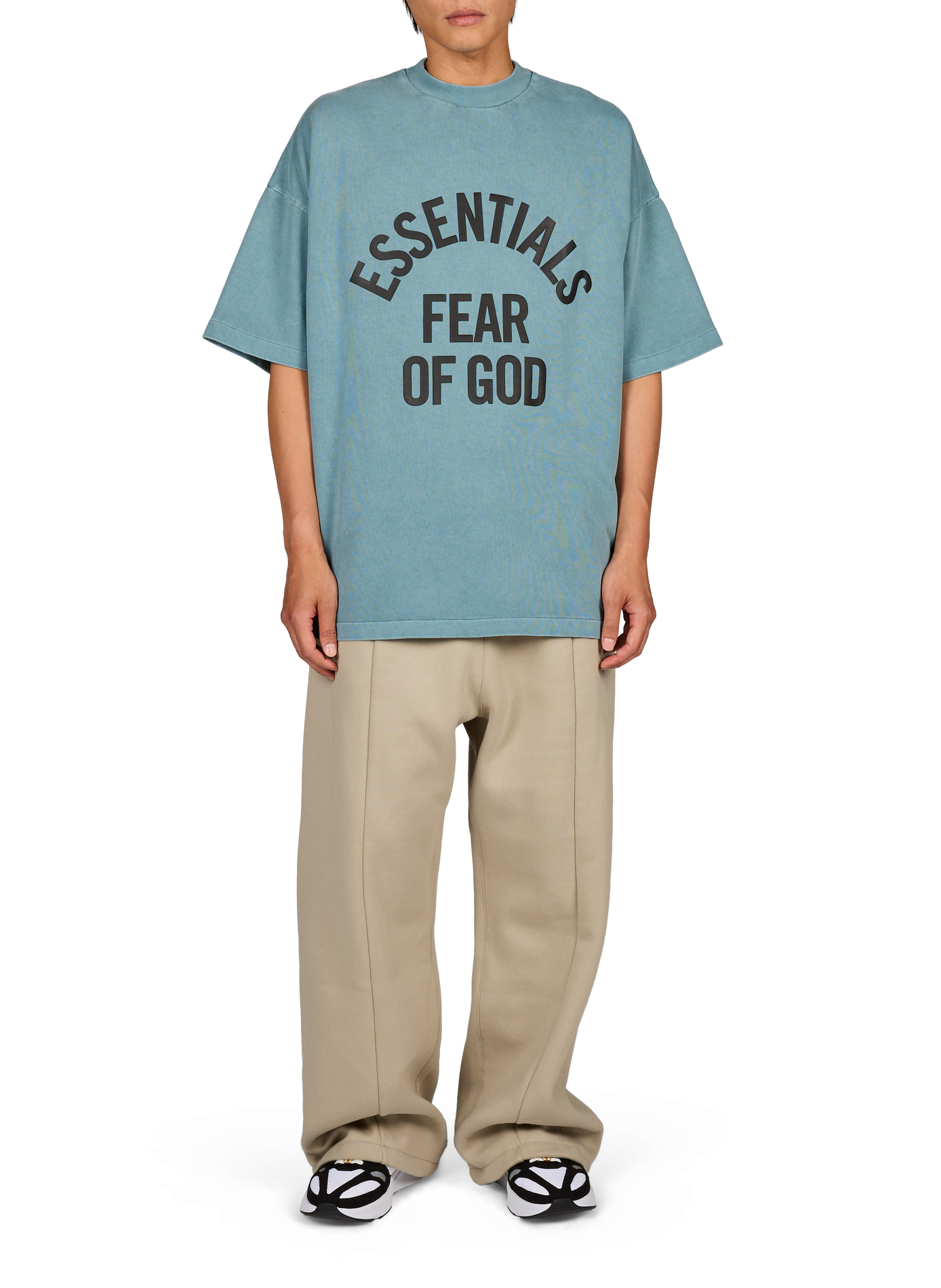 Large Joggers FEAR OF GOD ESSENTIALS Grey
