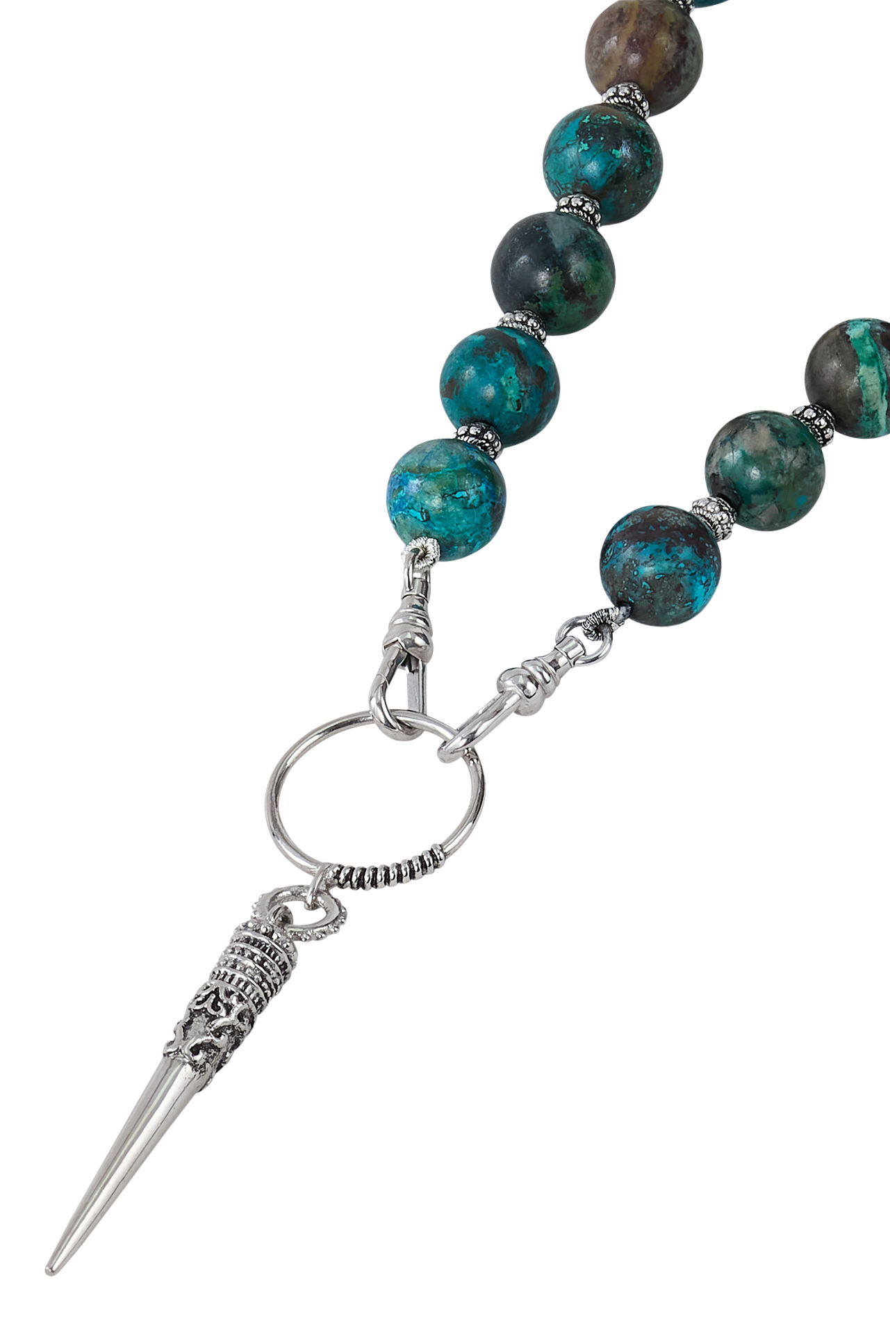 Collier à perles noan BA&SH Argent