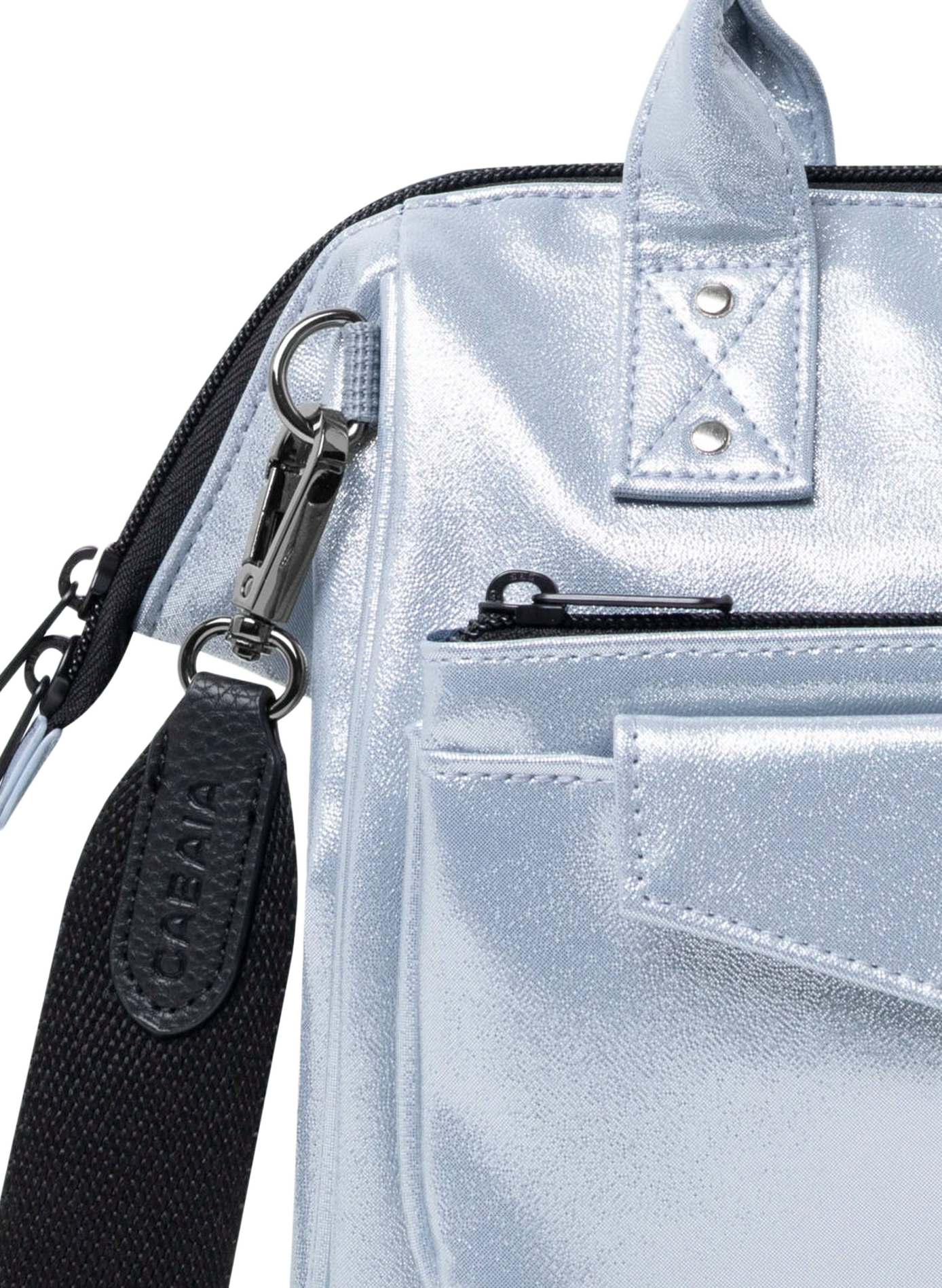 Umhängetasche CABAIA Silber