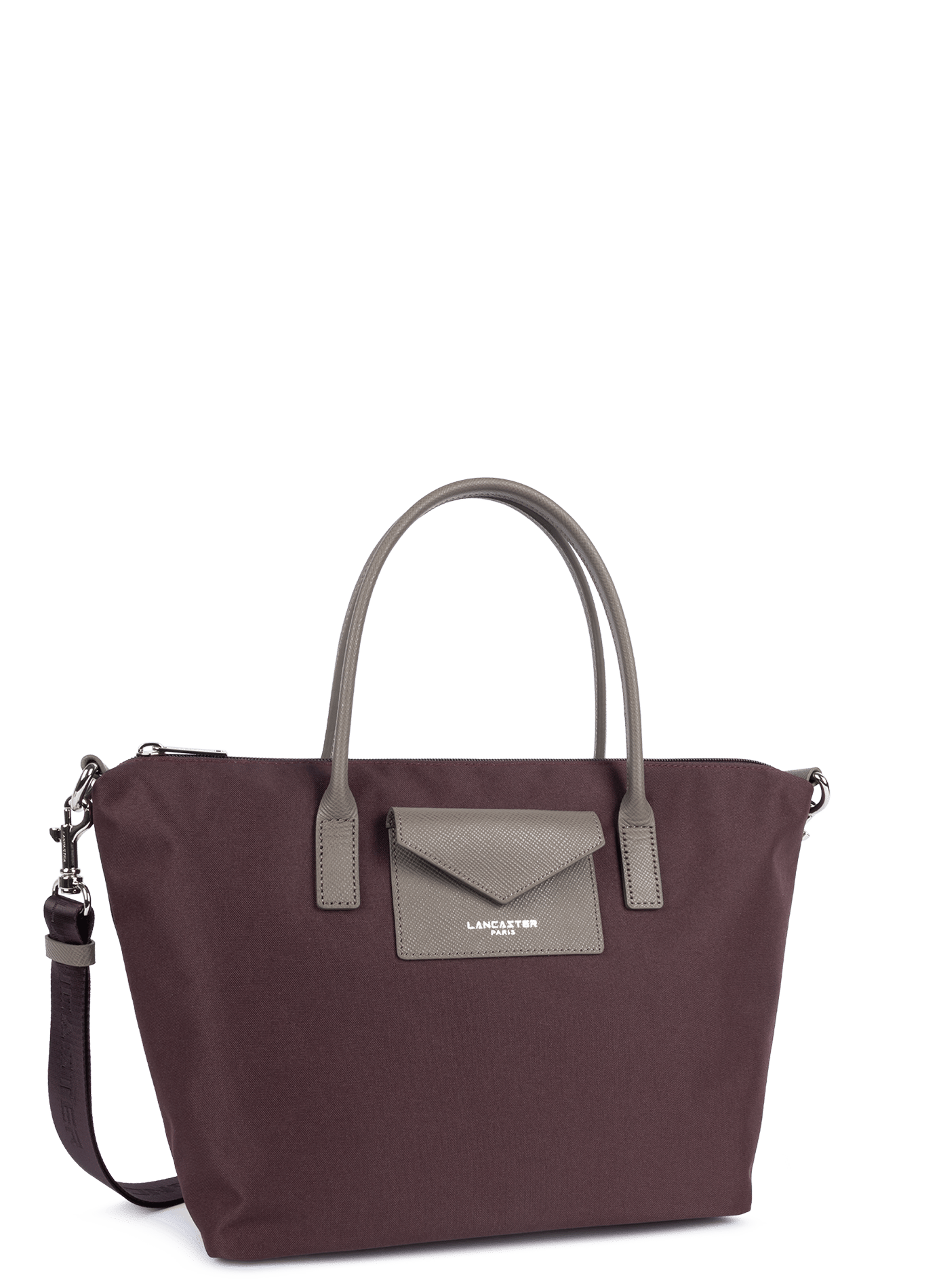 Sac cabas main - smart kba LANCASTER Rouge